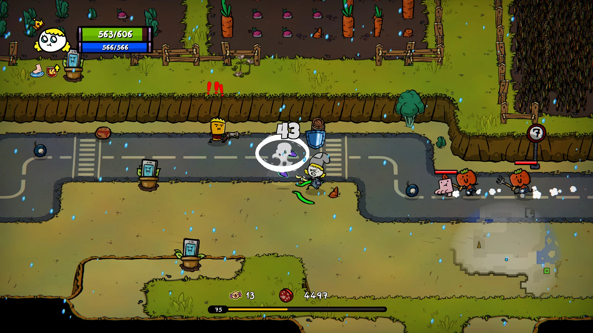 Изображение игры: Super Cane Magic ZERO - Legend of the Cane Cane