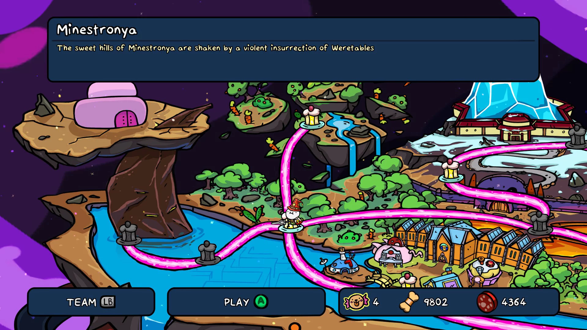 Изображение игры: Super Cane Magic ZERO - Legend of the Cane Cane
