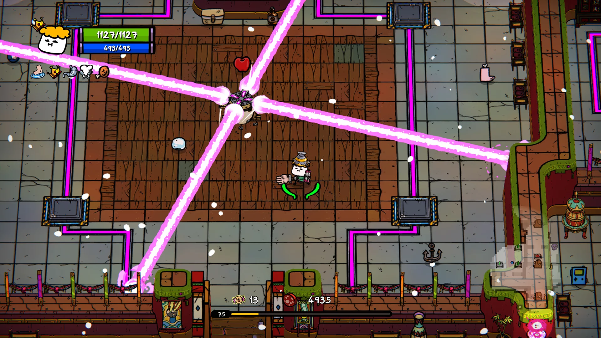 Изображение игры: Super Cane Magic ZERO - Legend of the Cane Cane