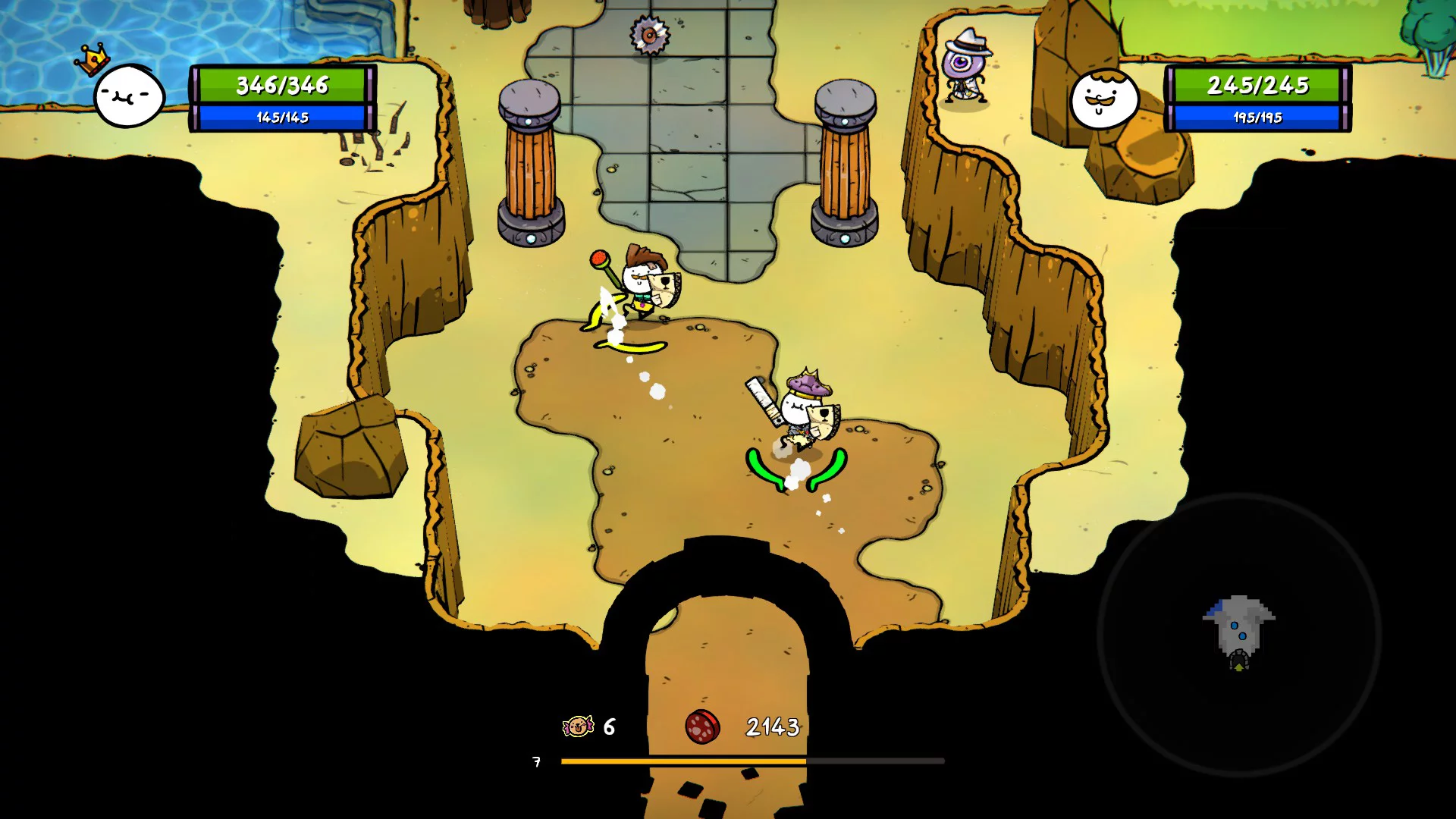 Изображение игры: Super Cane Magic ZERO - Legend of the Cane Cane
