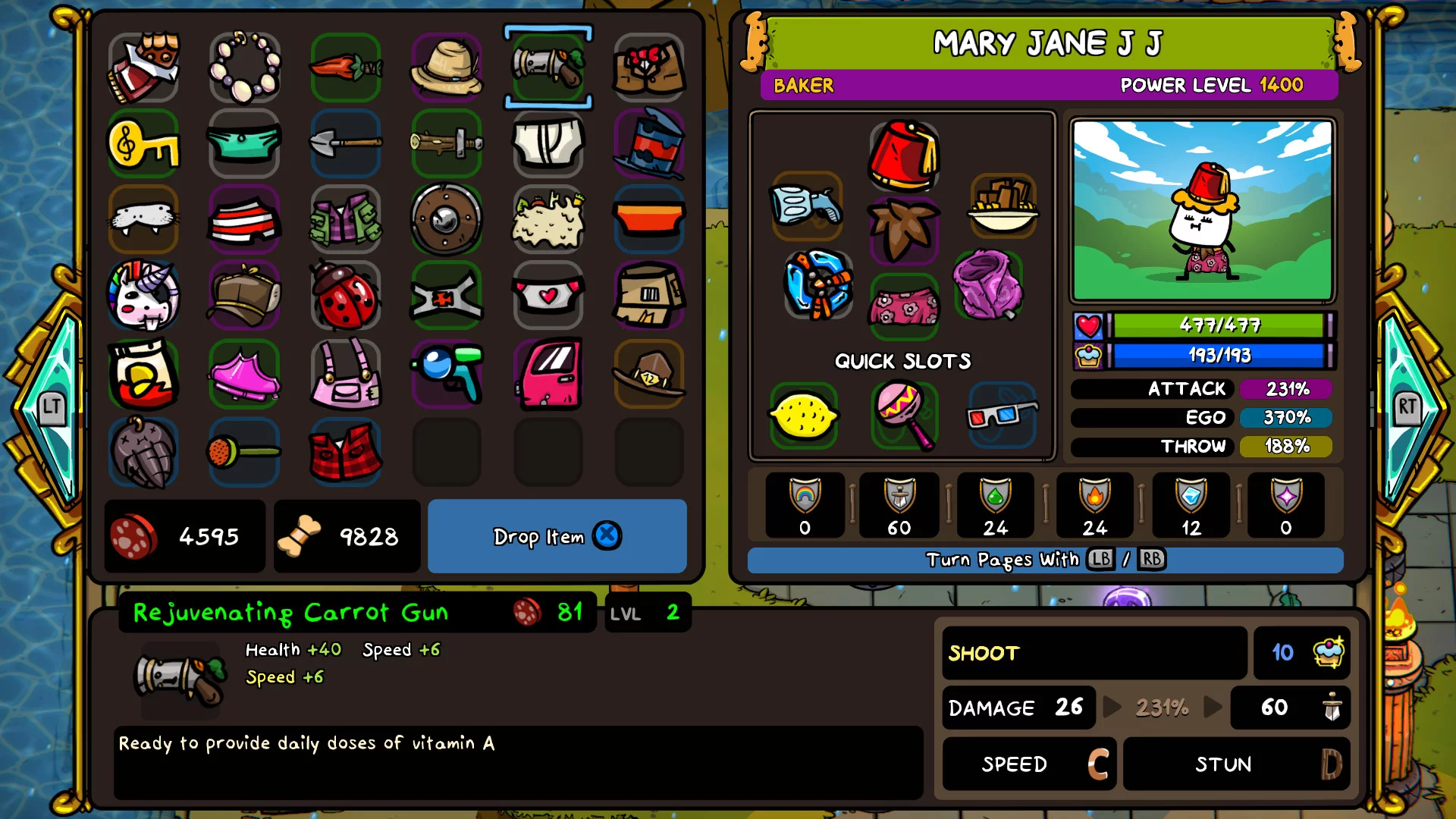 Изображение игры: Super Cane Magic ZERO - Legend of the Cane Cane