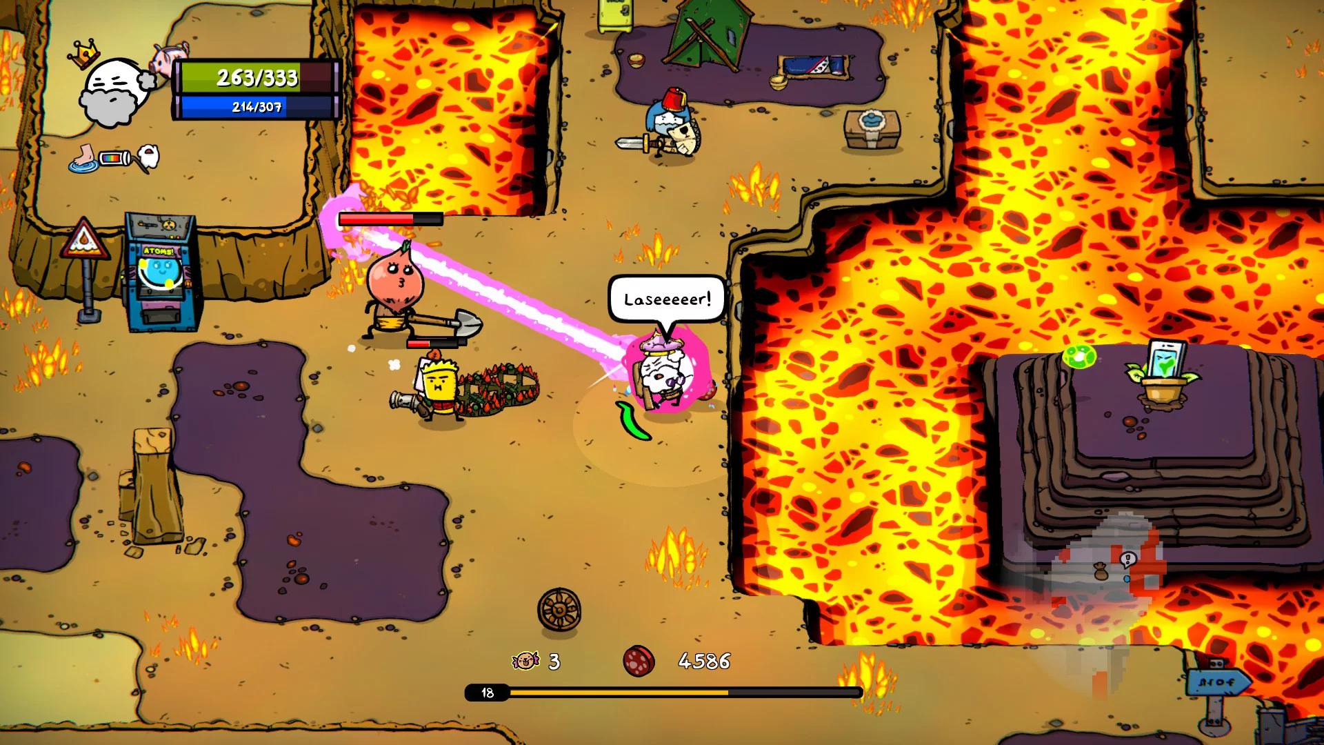 Изображение игры: Super Cane Magic ZERO - Legend of the Cane Cane