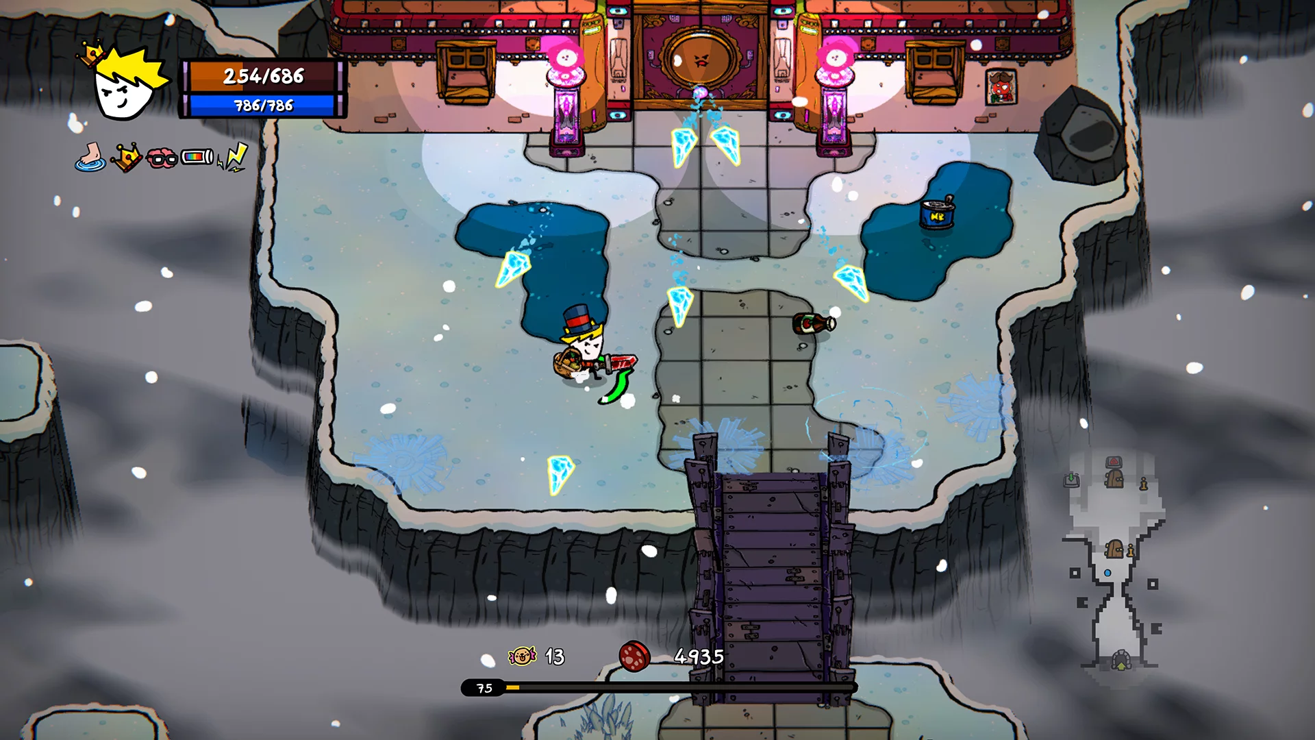 Изображение игры: Super Cane Magic ZERO - Legend of the Cane Cane
