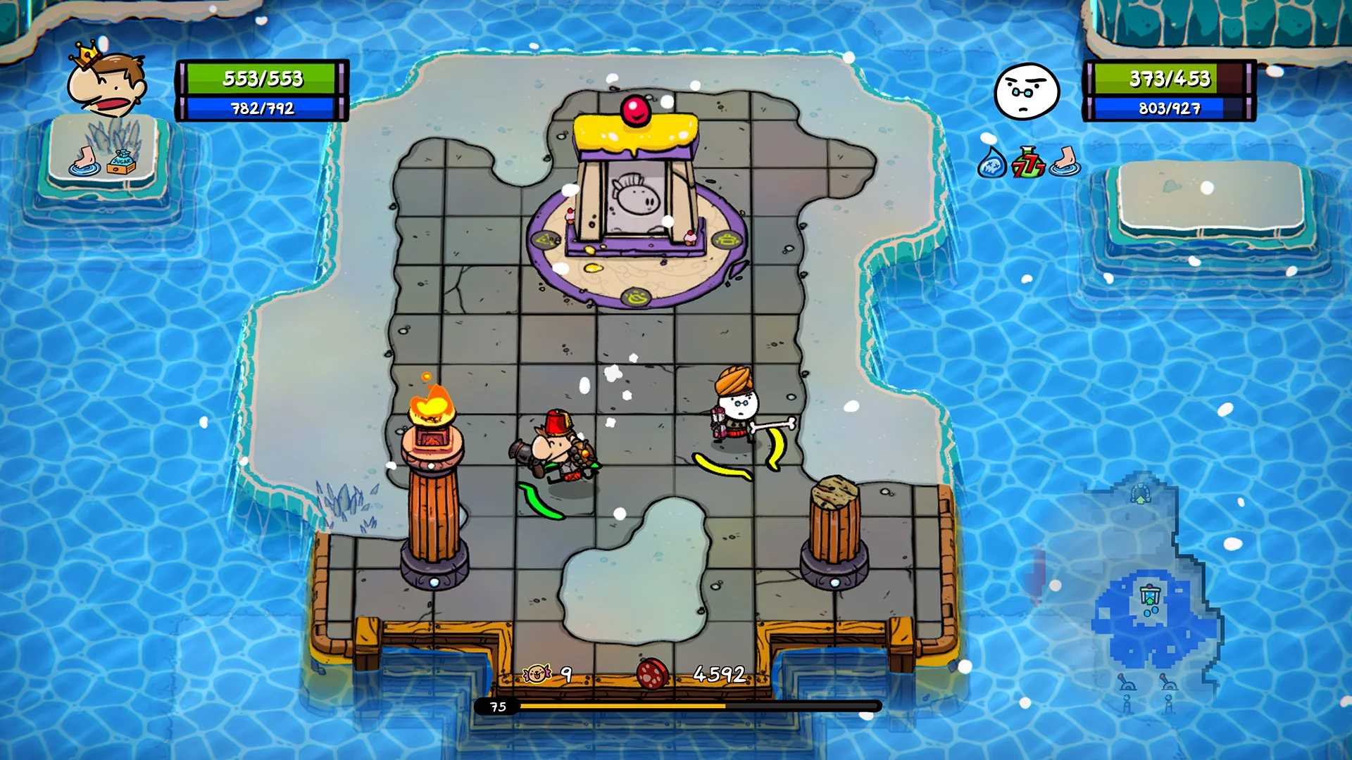 Изображение игры: Super Cane Magic ZERO - Legend of the Cane Cane