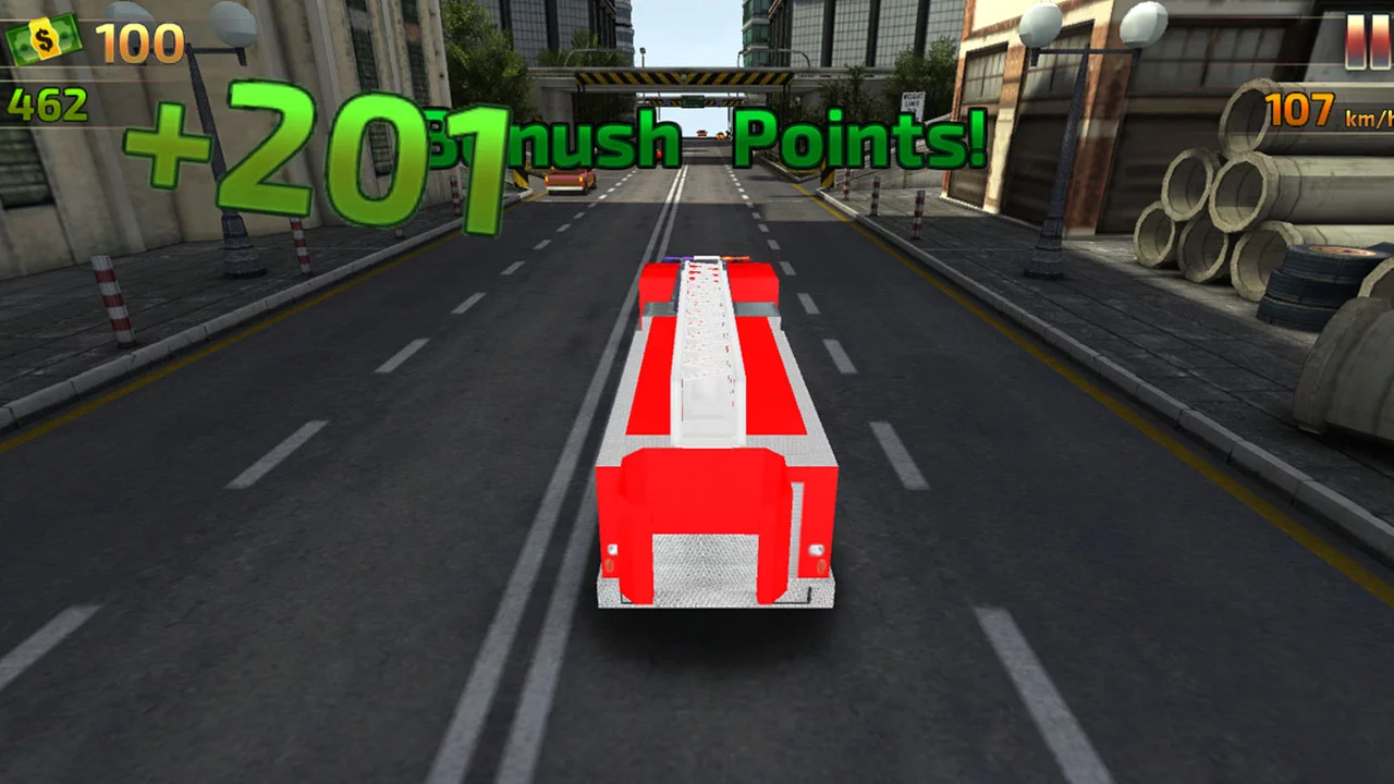 Изображение игры: Crash And Burn Racing