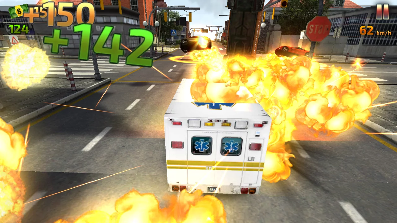 Изображение игры: Crash And Burn Racing