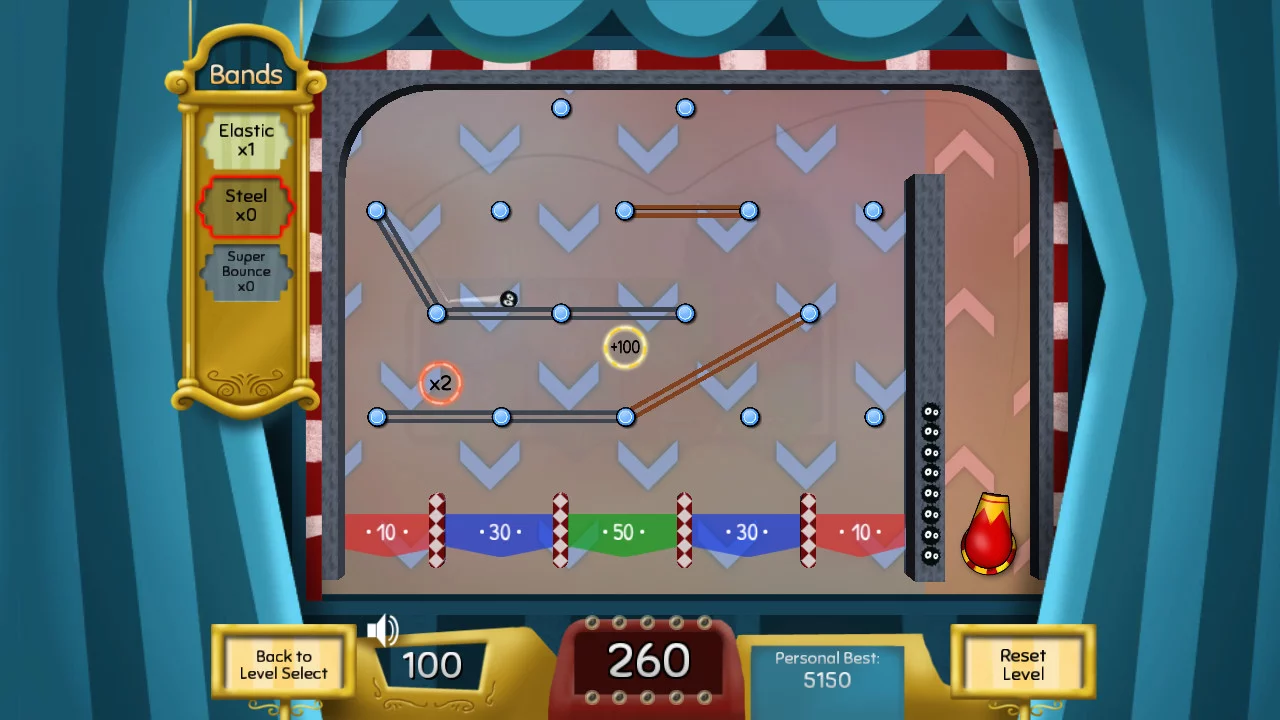 Изображение игры: Elastrix