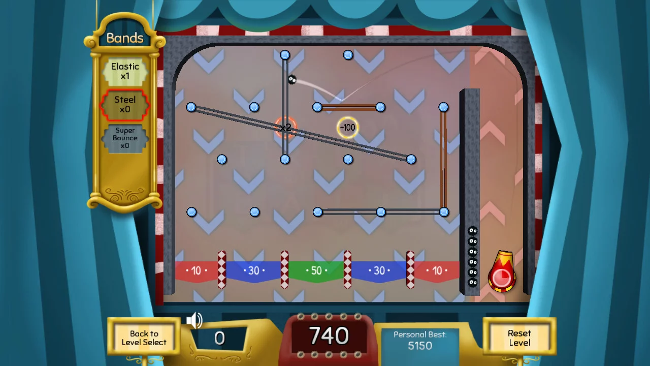 Изображение игры: Elastrix