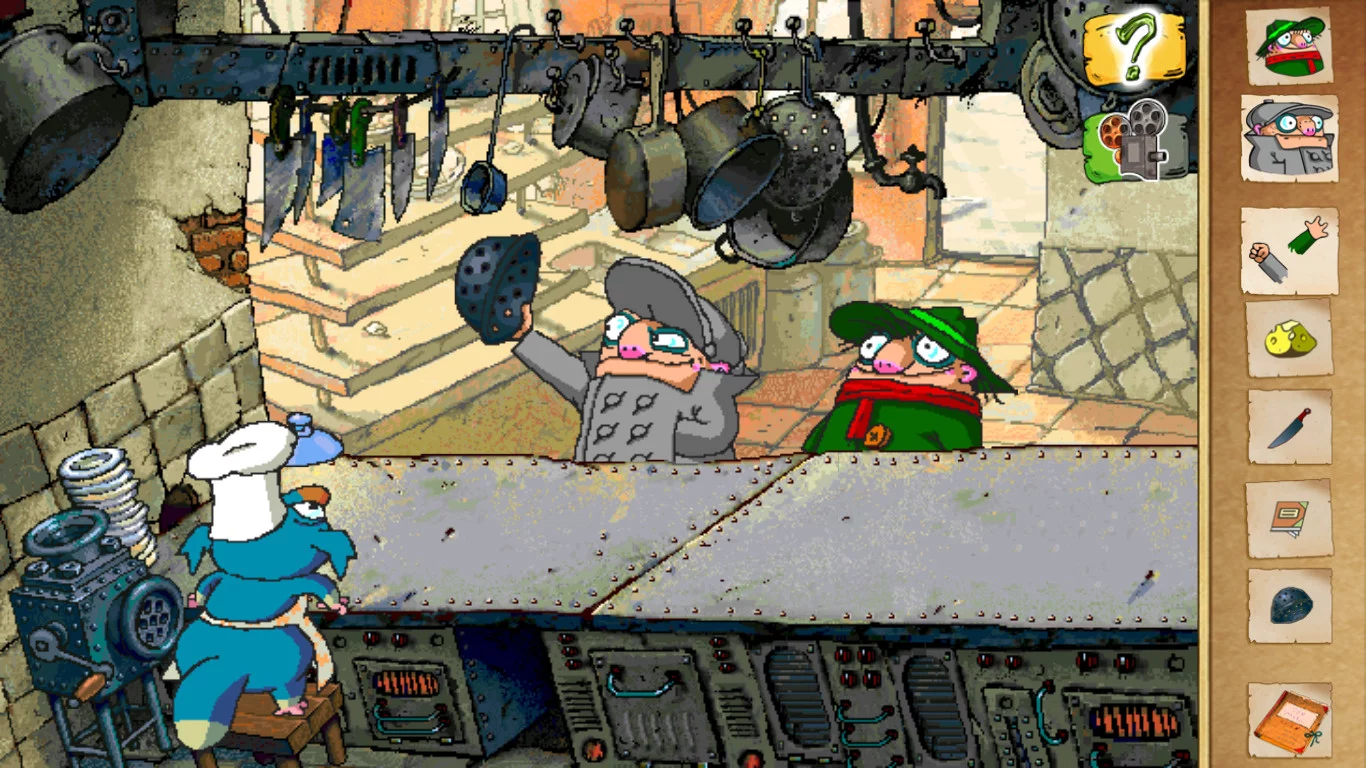 Изображение игры: Pilot Brothers 2