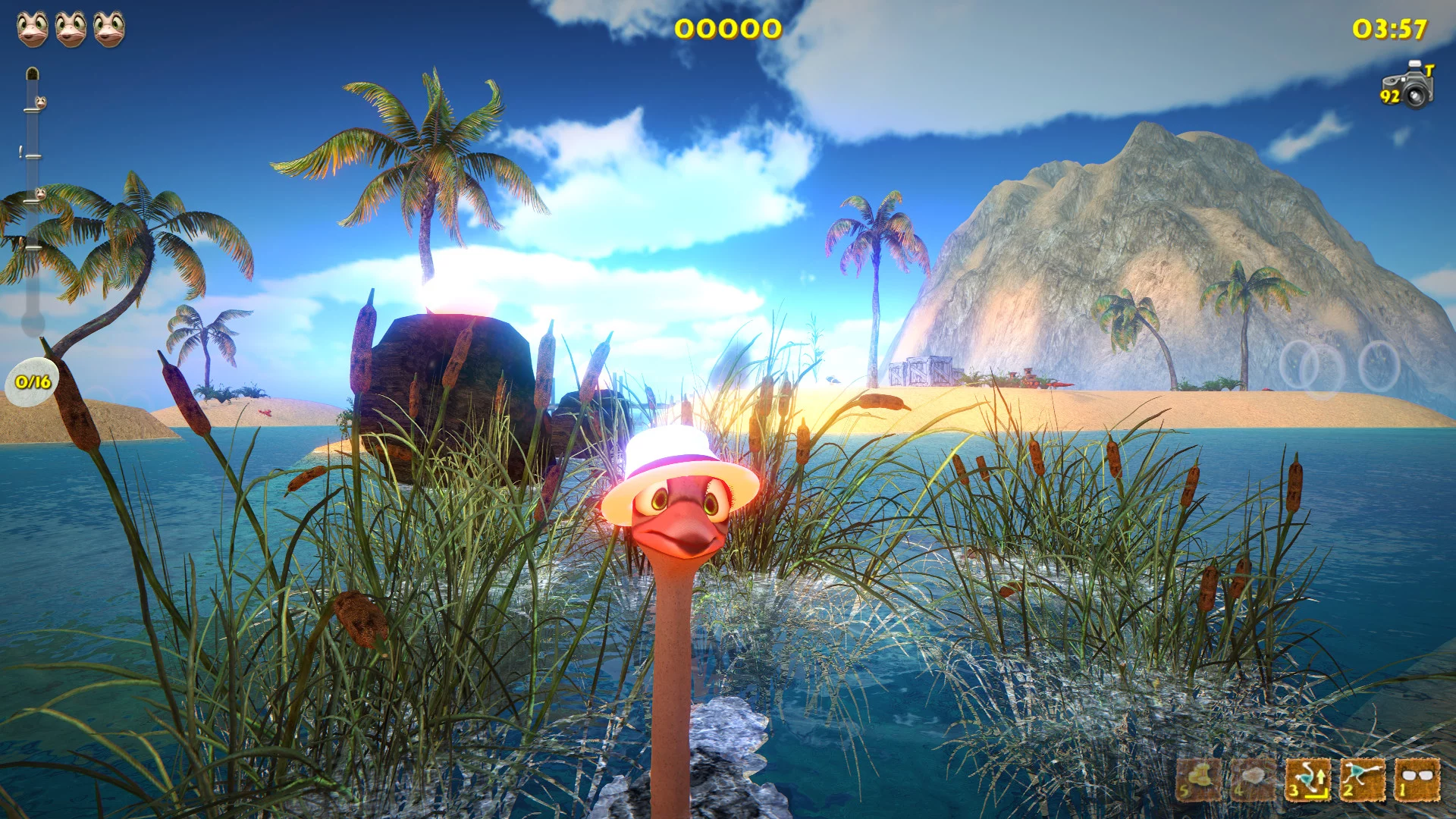 Изображение игры: Ostrich Island
