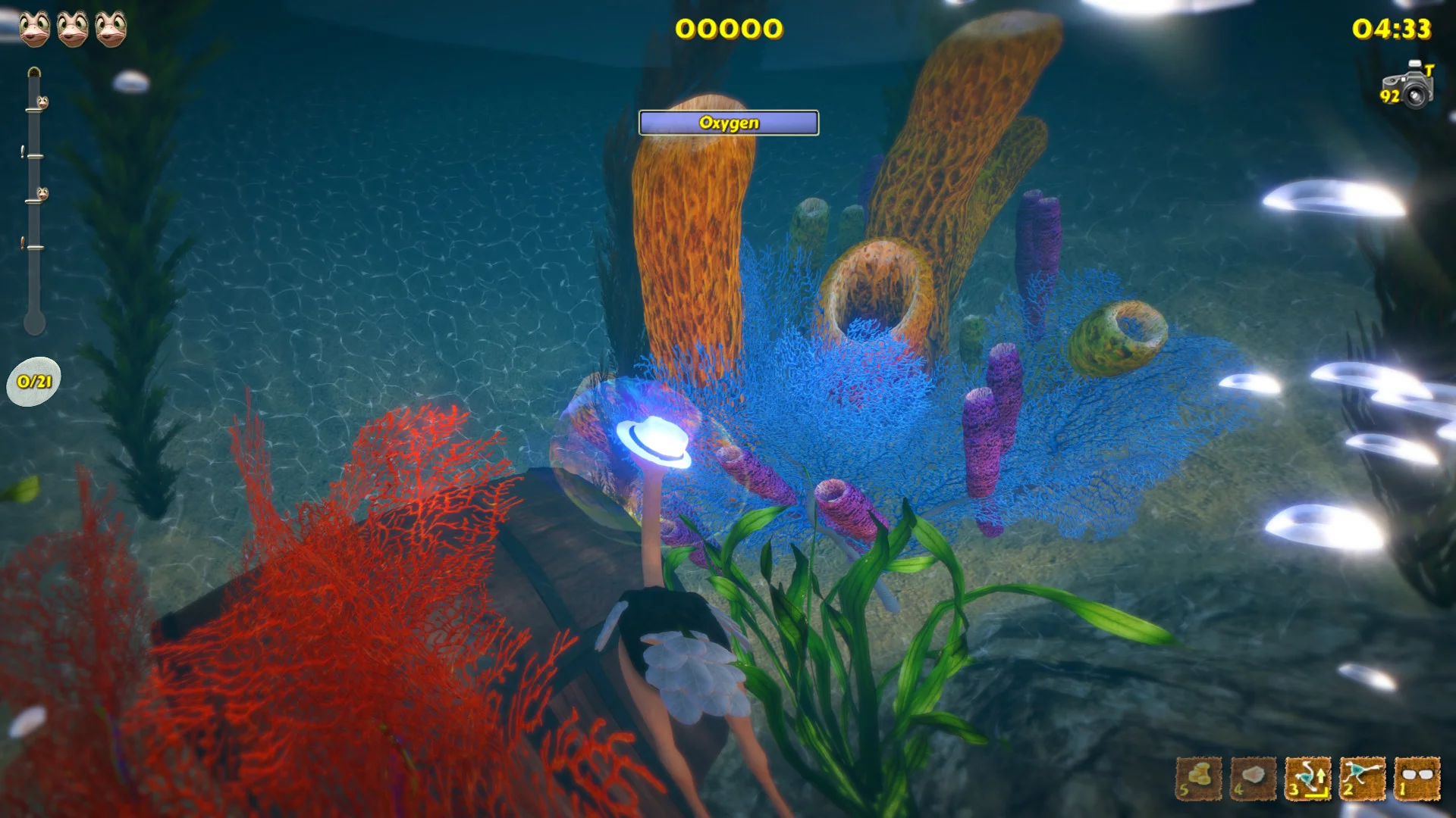 Изображение игры: Ostrich Island