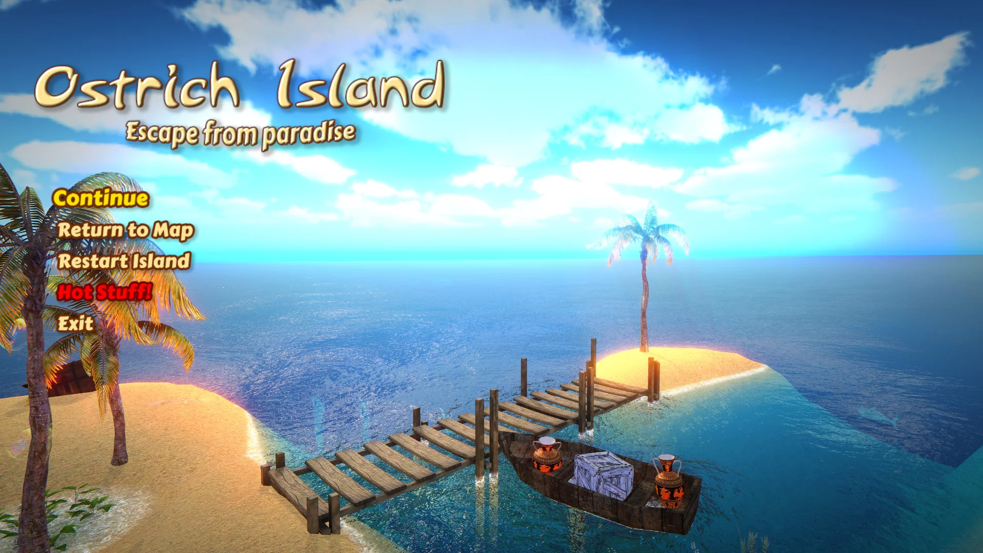 Изображение игры: Ostrich Island
