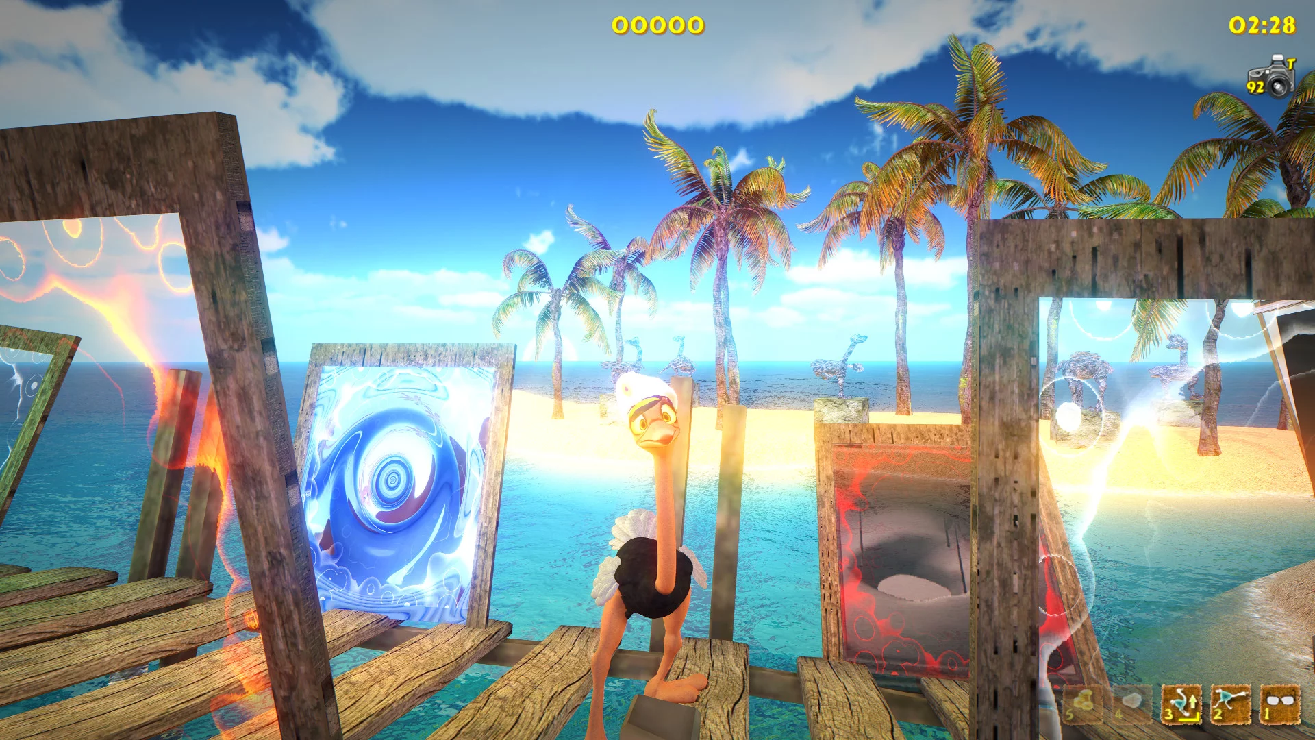 Изображение игры: Ostrich Island