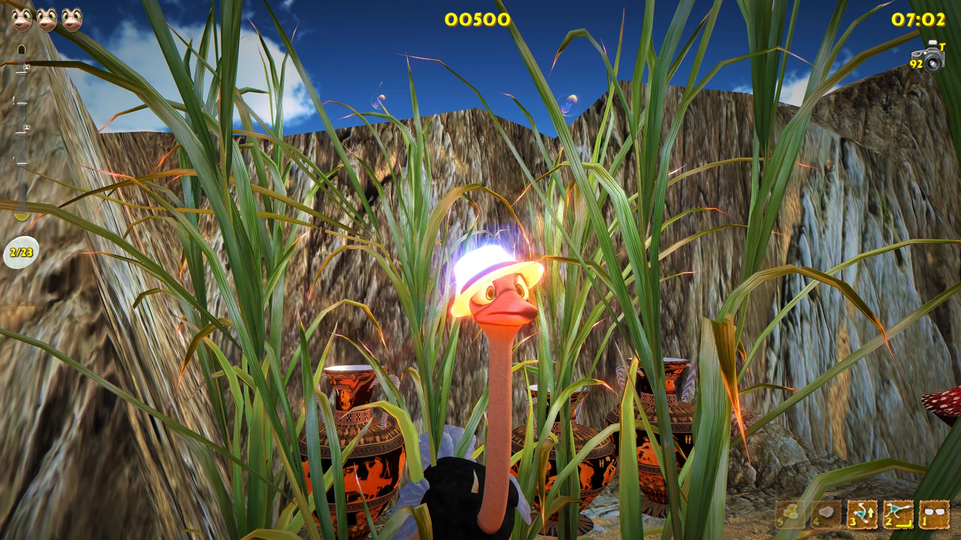 Изображение игры: Ostrich Island