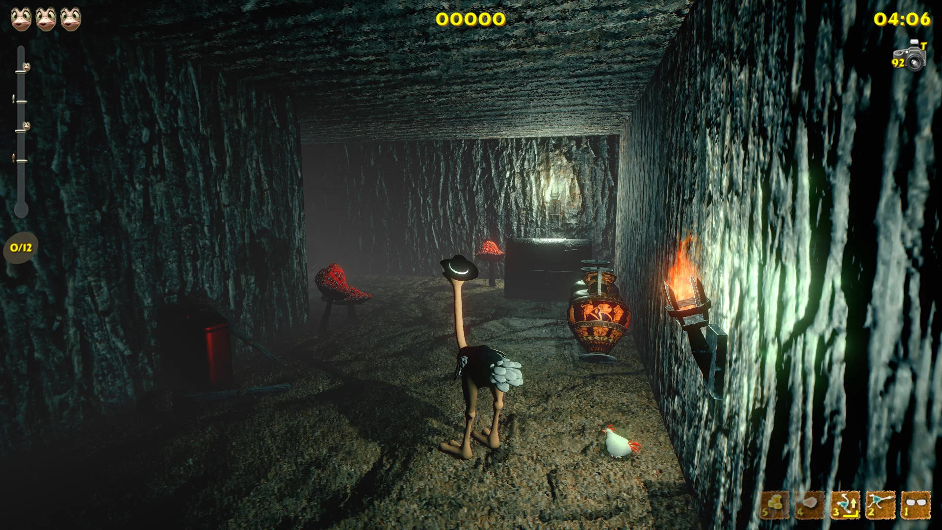 Изображение игры: Ostrich Island