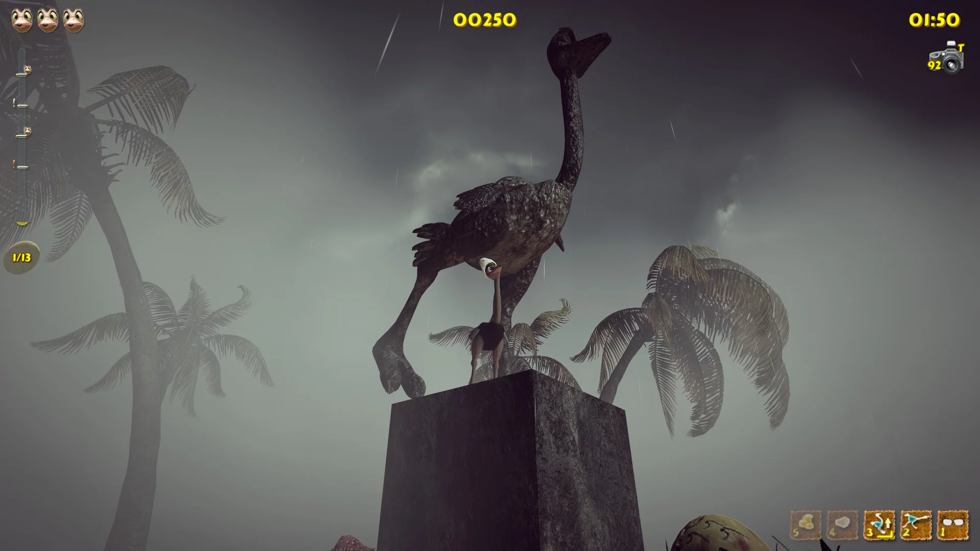 Изображение игры: Ostrich Island