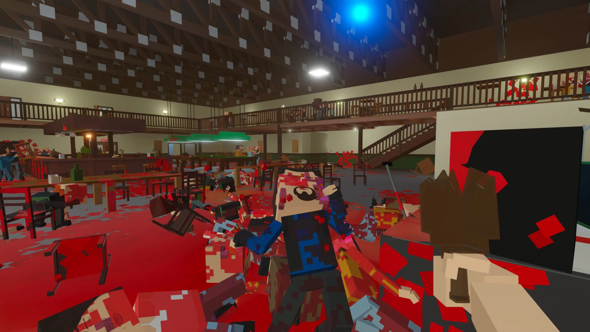 Изображение игры: Paint the Town Red