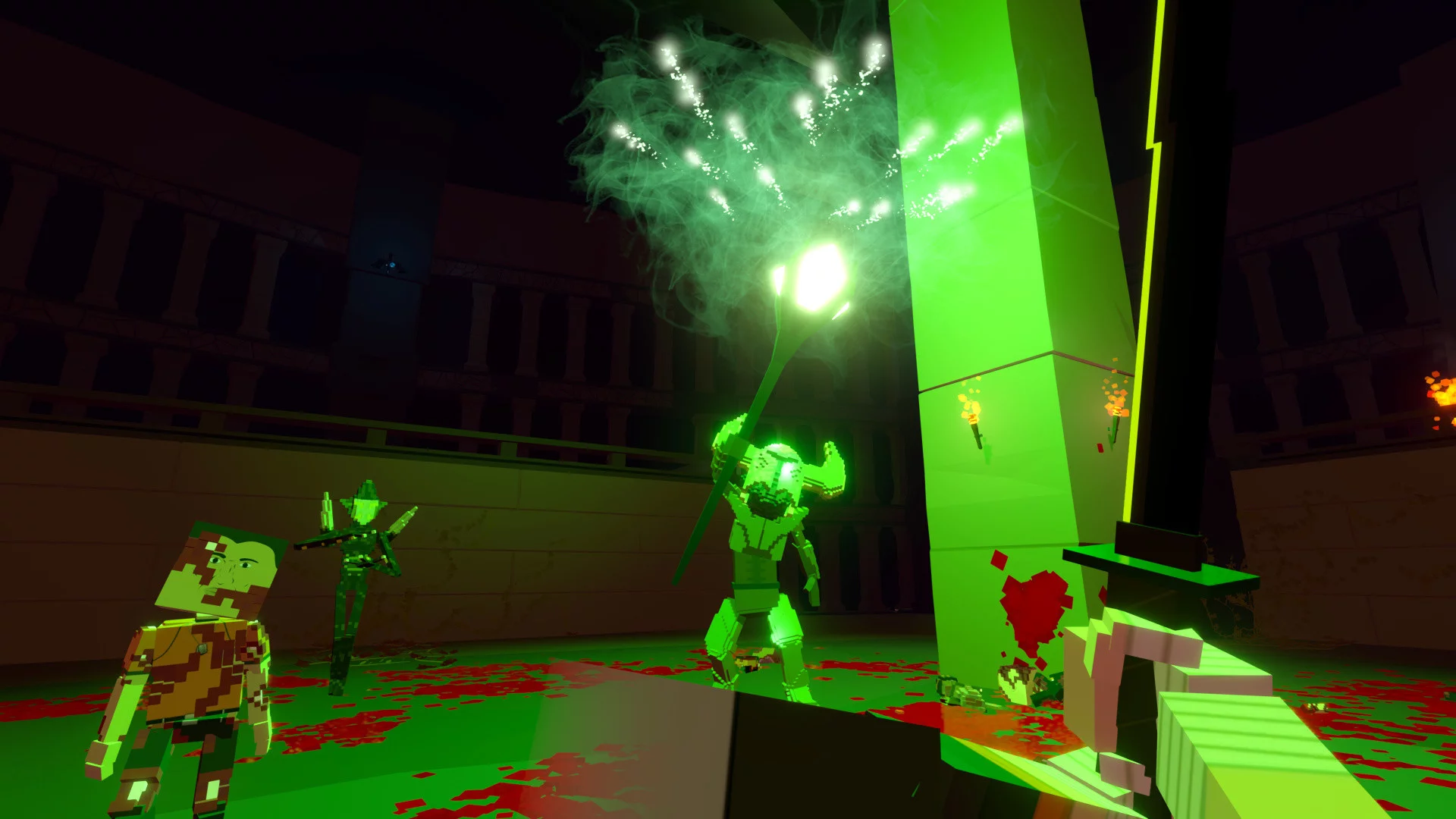 Изображение игры: Paint the Town Red