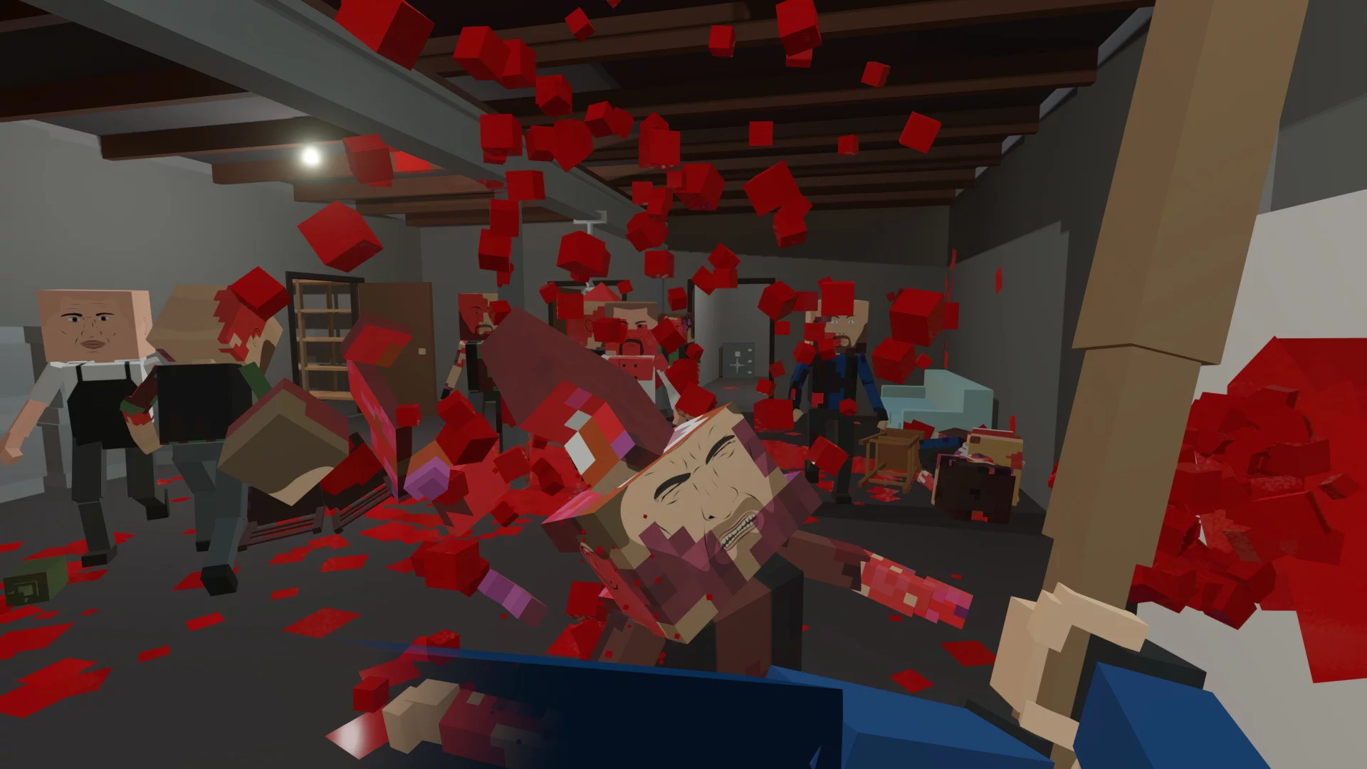 Изображение игры: Paint the Town Red