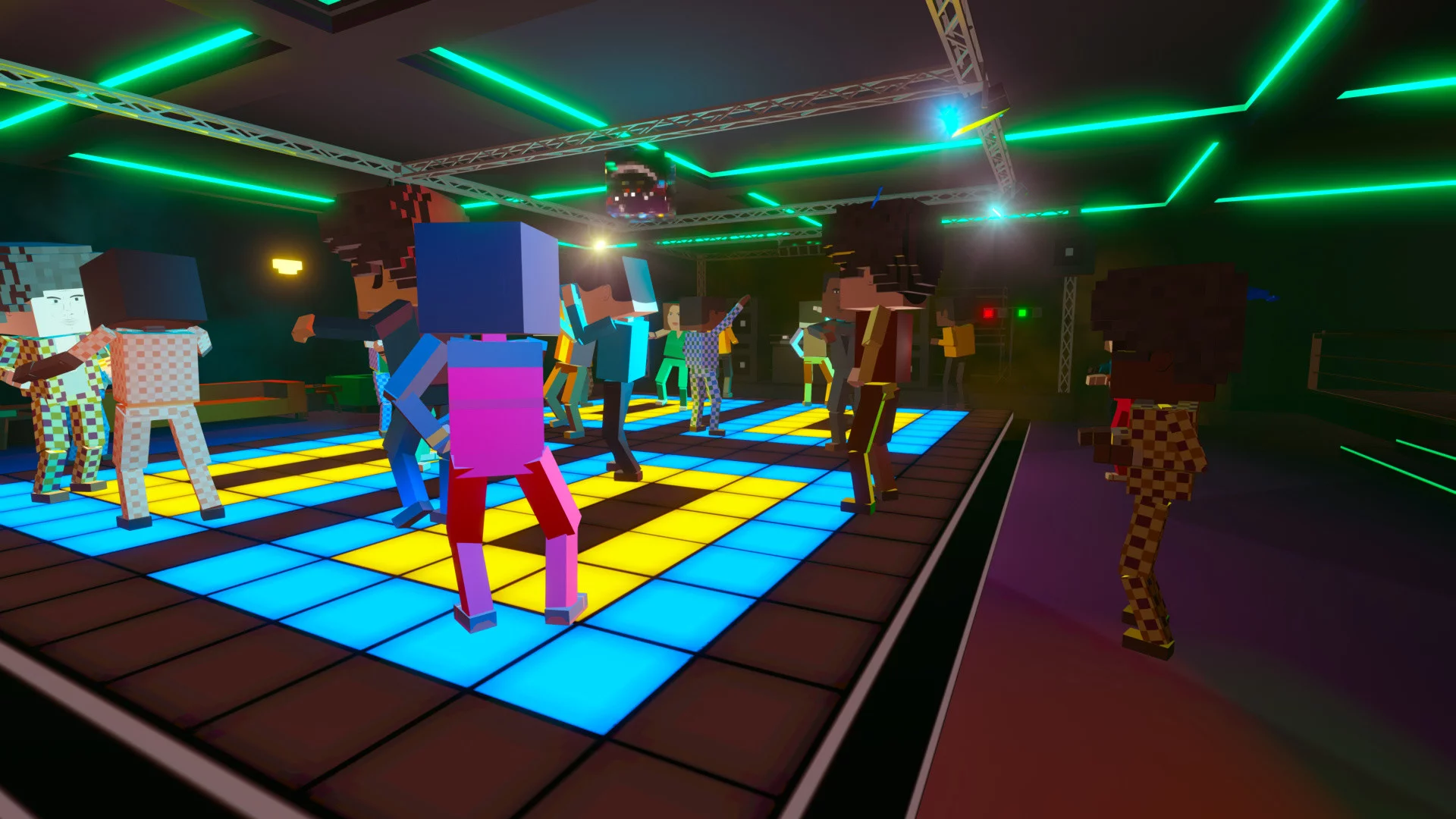 Изображение игры: Paint the Town Red
