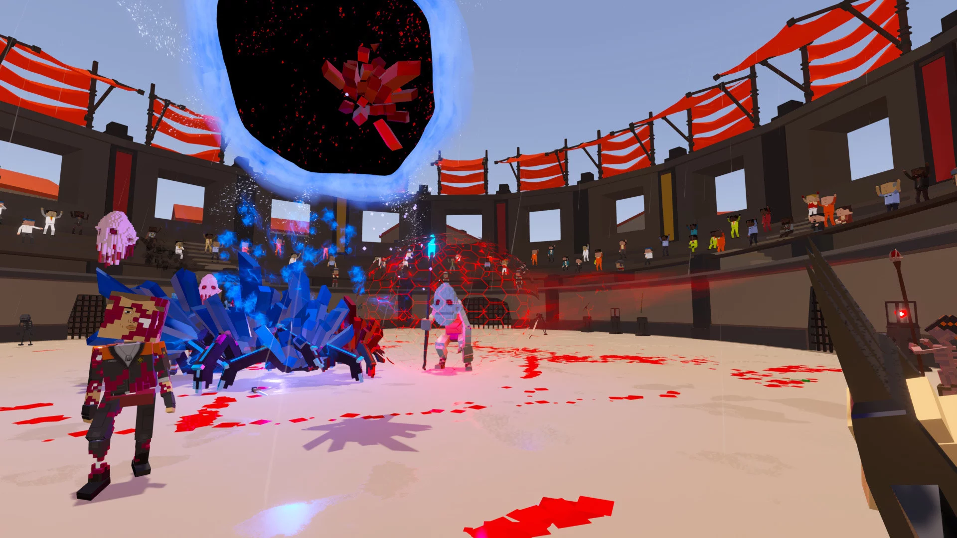 Изображение игры: Paint the Town Red