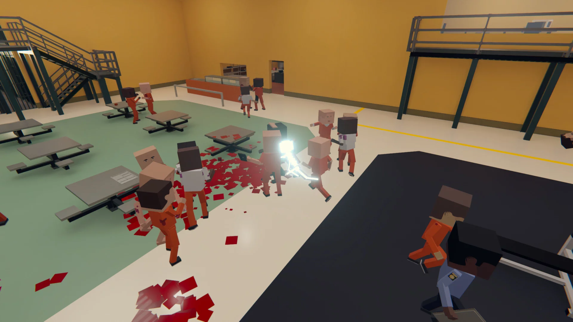 Изображение игры: Paint the Town Red