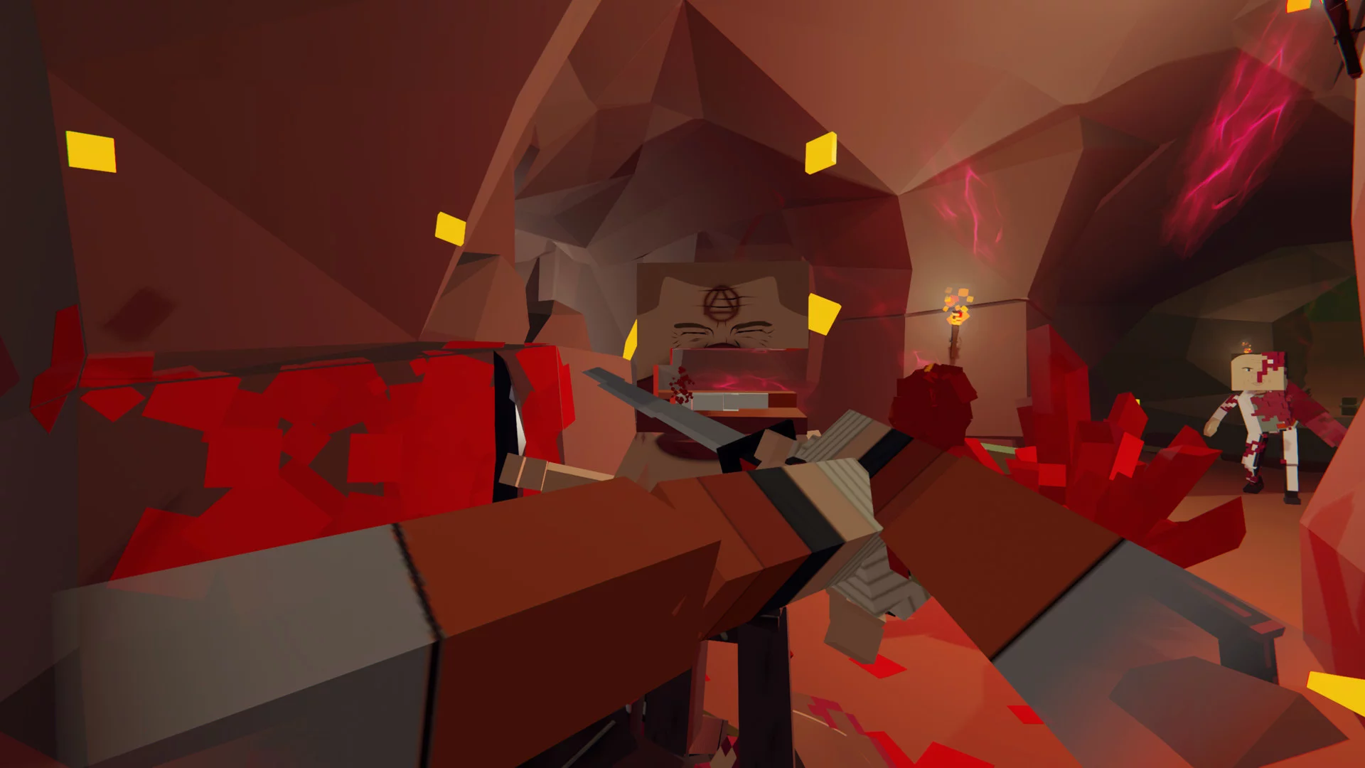 Изображение игры: Paint the Town Red