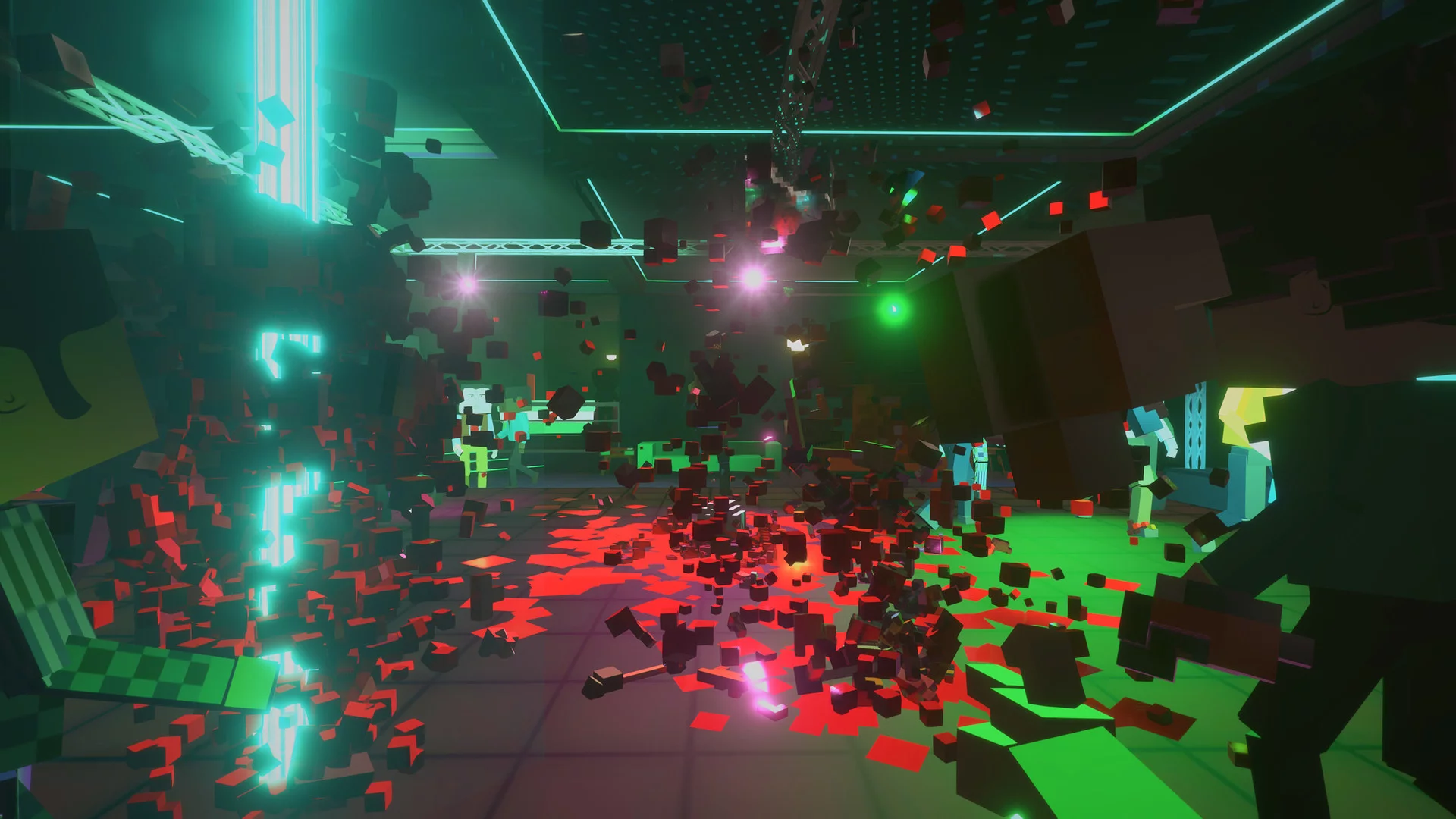 Изображение игры: Paint the Town Red