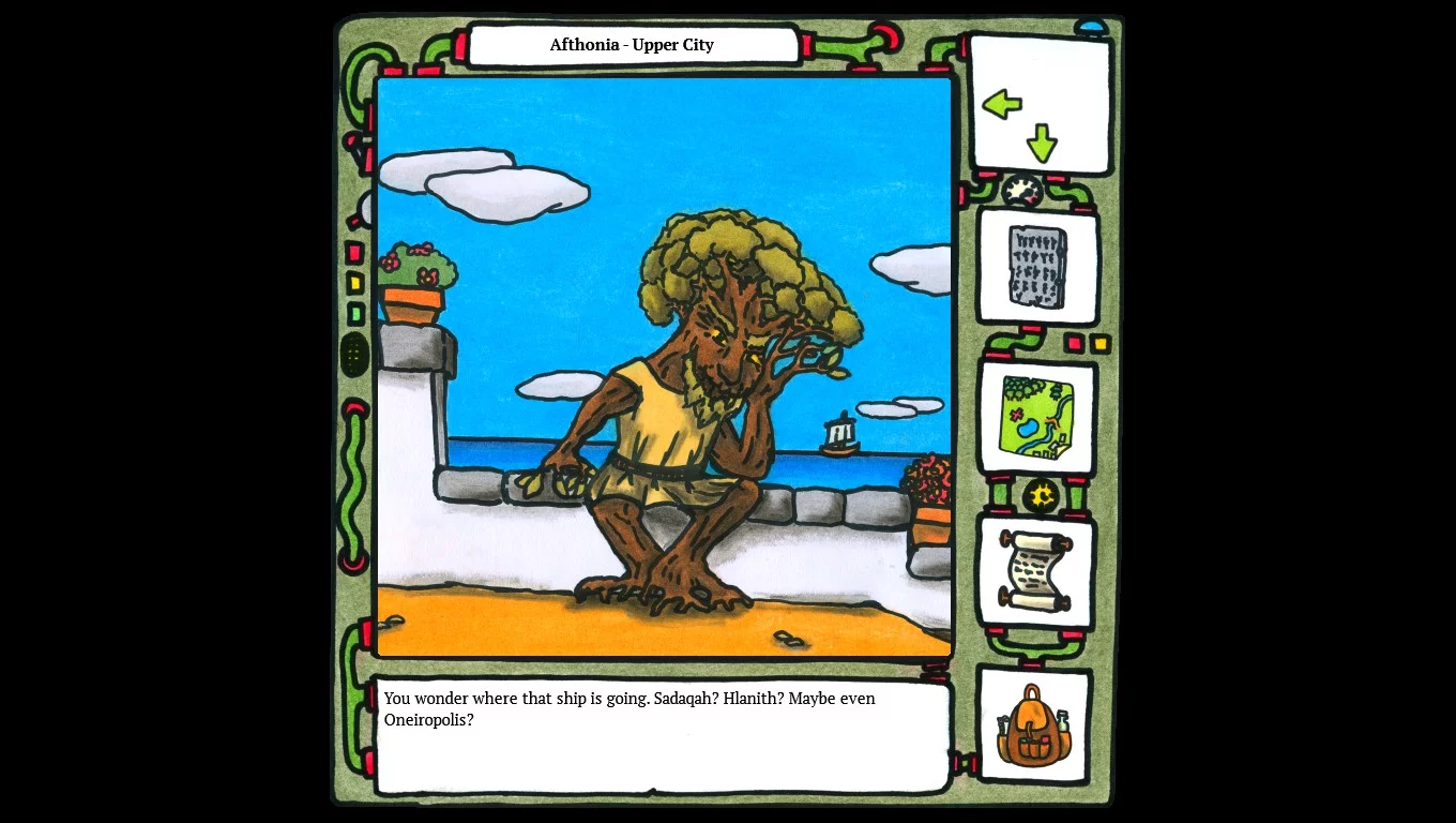 Изображение игры: The Lands of Dream