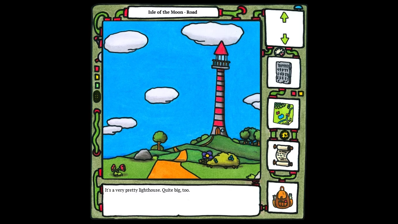 Изображение игры: The Lands of Dream