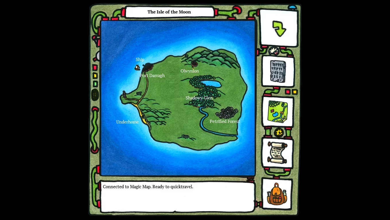 Изображение игры: The Lands of Dream
