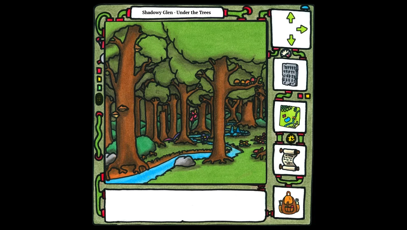 Изображение игры: The Lands of Dream