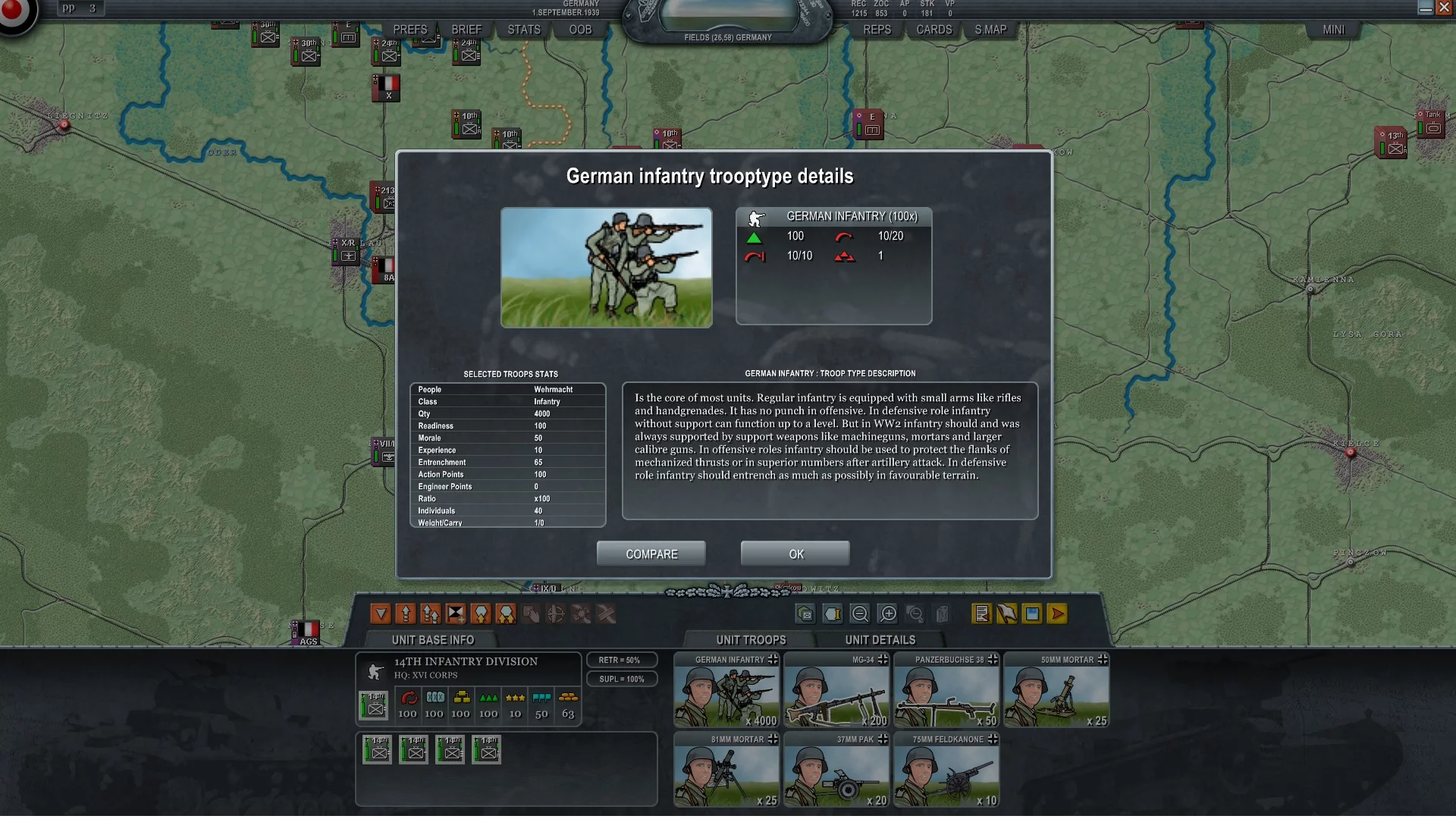 Изображение игры: Decisive Campaigns: The Blitzkrieg from Warsaw to Paris