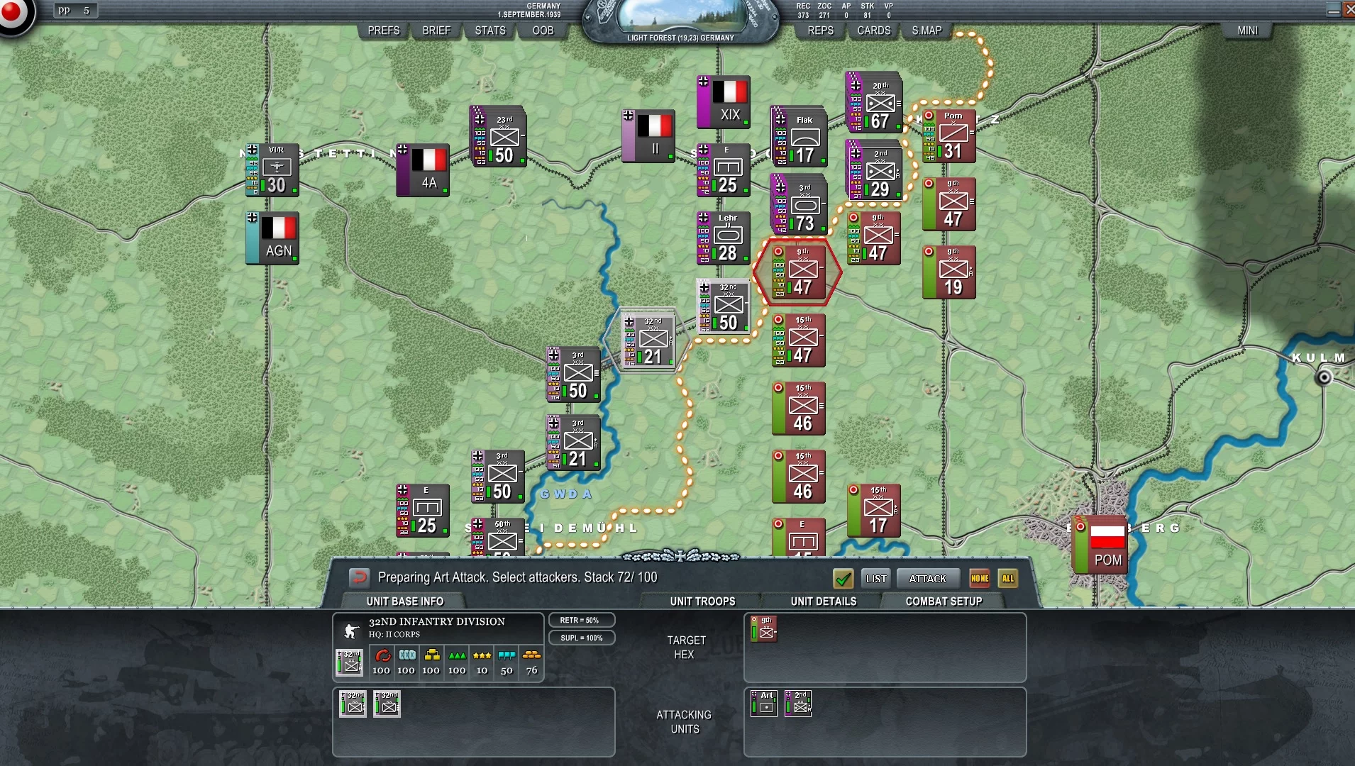Изображение игры: Decisive Campaigns: The Blitzkrieg from Warsaw to Paris