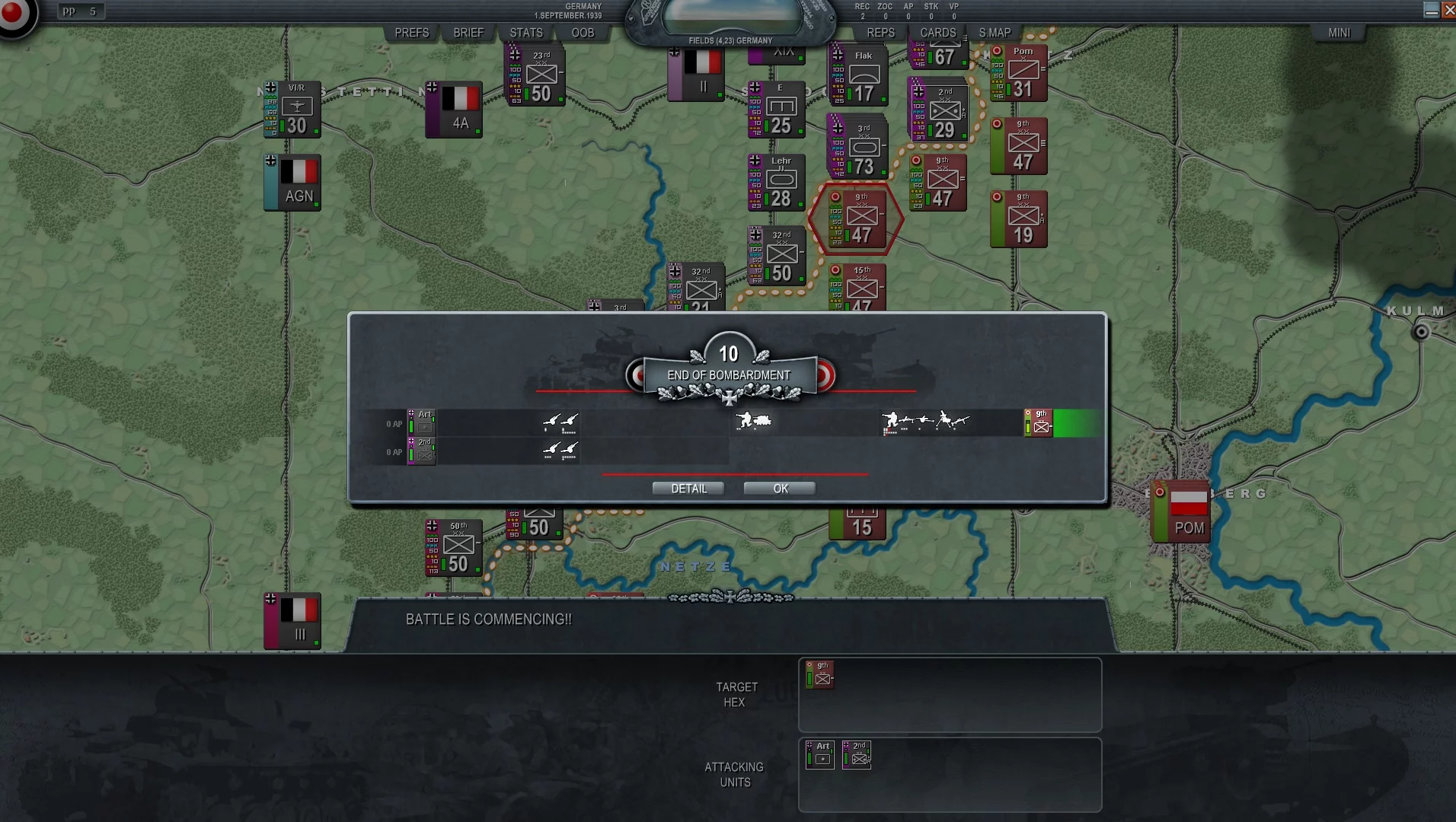 Изображение игры: Decisive Campaigns: The Blitzkrieg from Warsaw to Paris