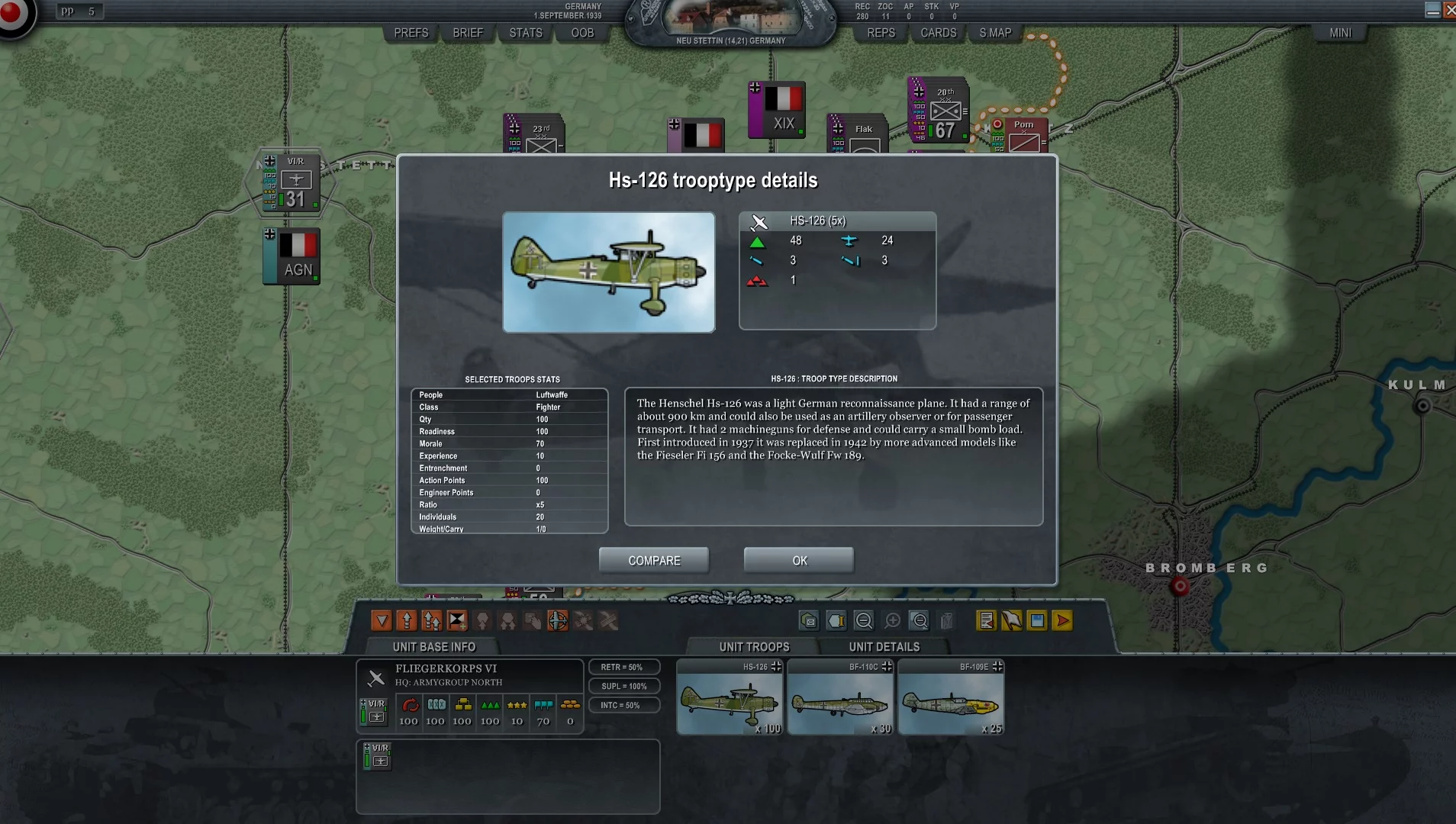 Изображение игры: Decisive Campaigns: The Blitzkrieg from Warsaw to Paris