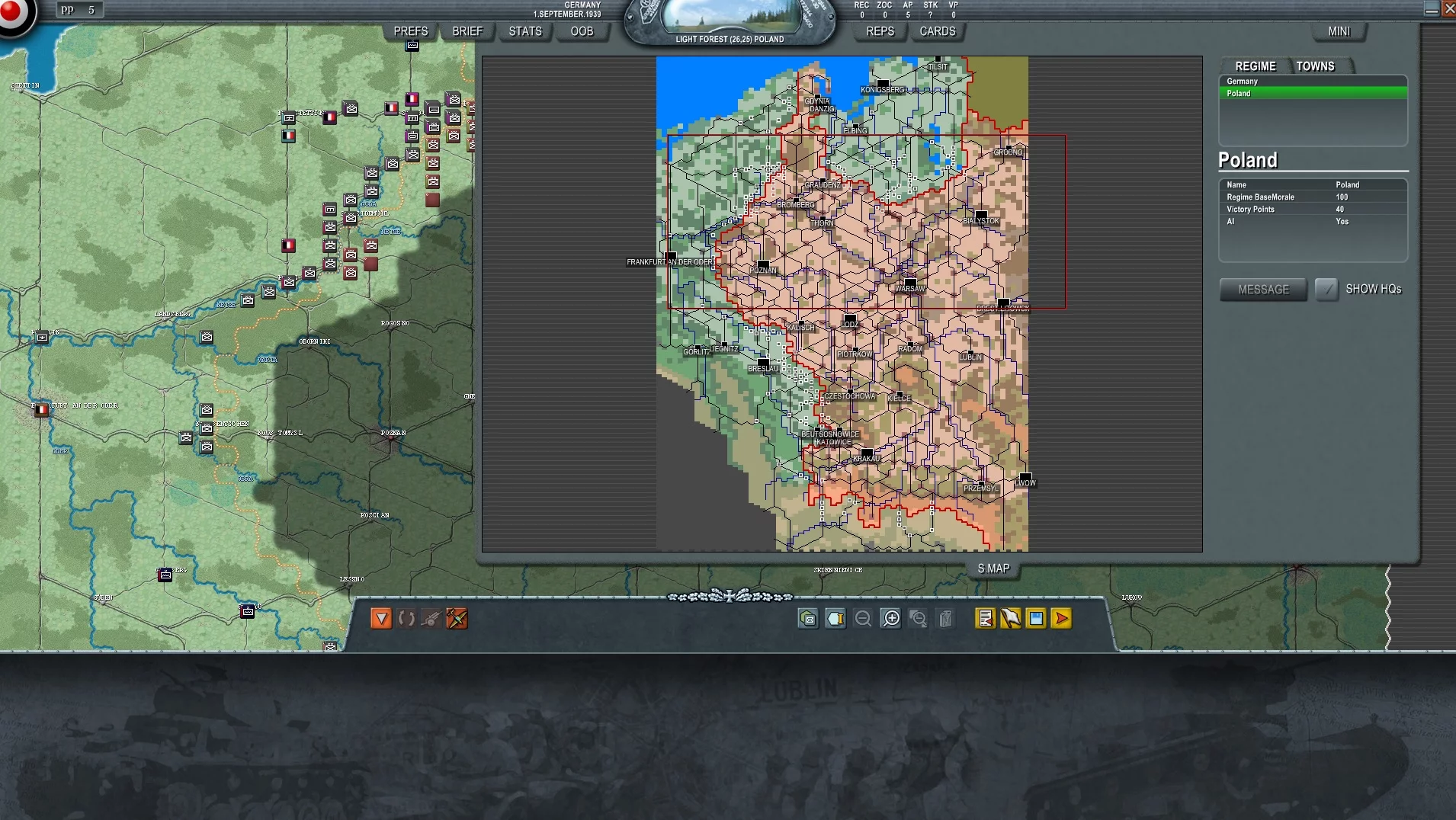 Изображение игры: Decisive Campaigns: The Blitzkrieg from Warsaw to Paris