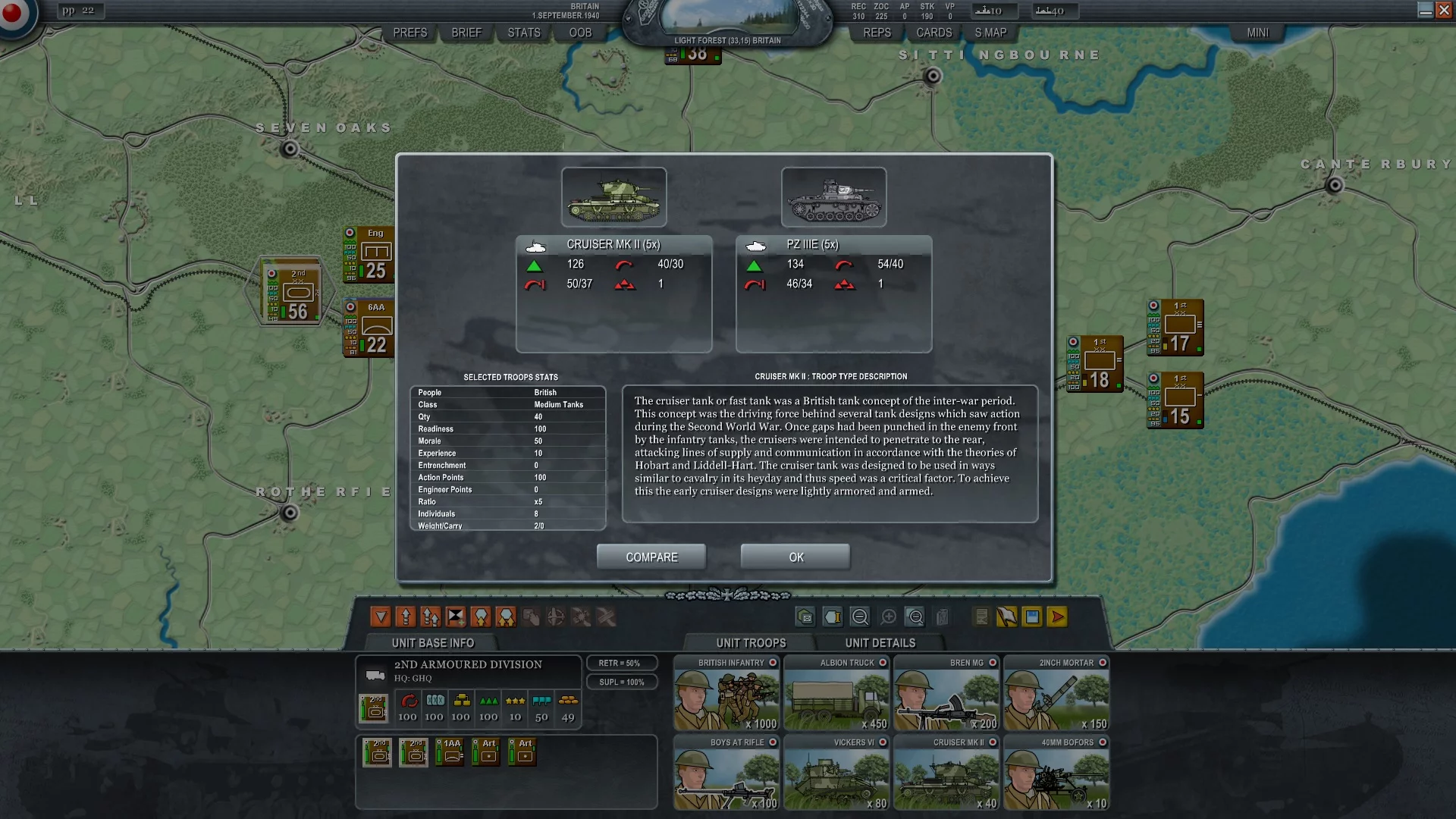 Изображение игры: Decisive Campaigns: The Blitzkrieg from Warsaw to Paris