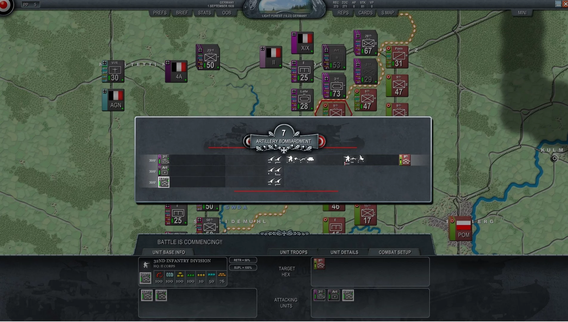 Изображение игры: Decisive Campaigns: The Blitzkrieg from Warsaw to Paris