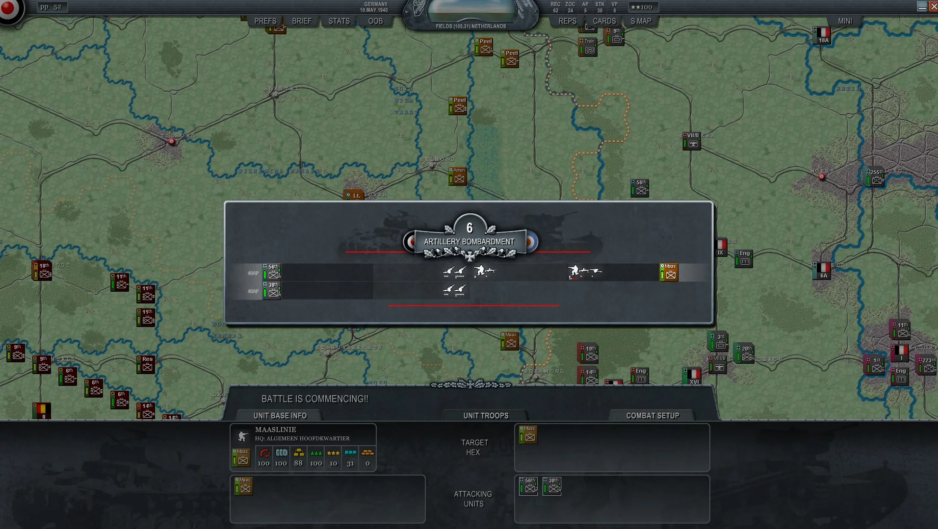 Изображение игры: Decisive Campaigns: The Blitzkrieg from Warsaw to Paris