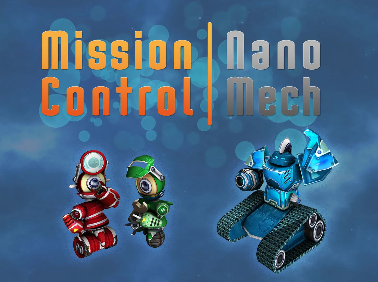 Изображение игры: Mission Control: NanoMech