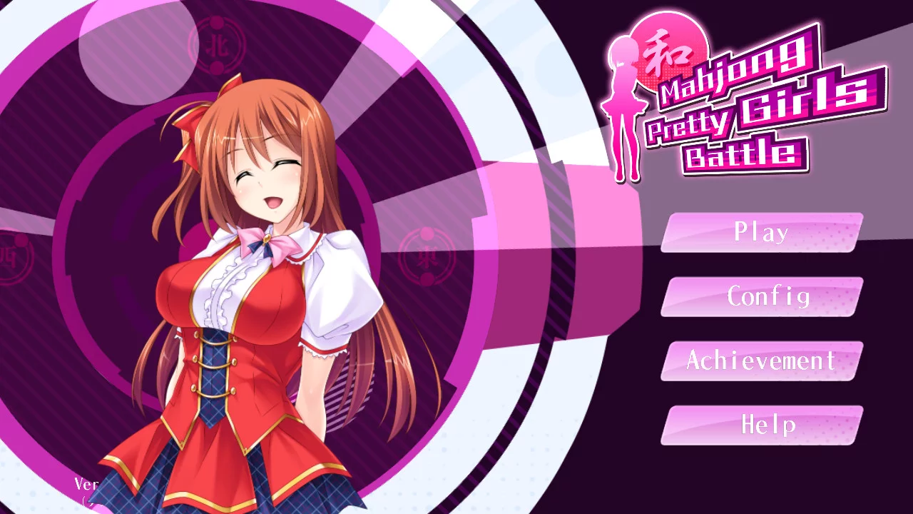 Изображение игры: Mahjong Pretty Girls Battle