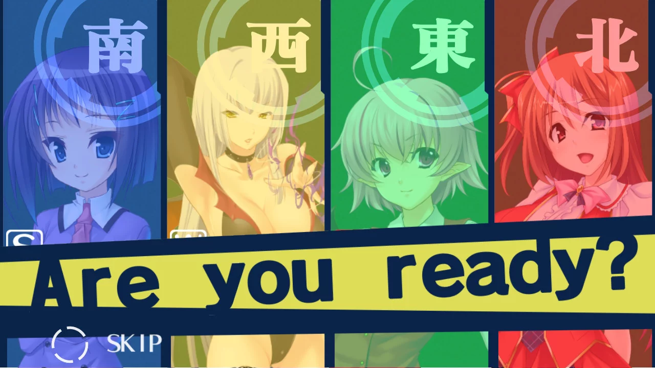 Изображение игры: Mahjong Pretty Girls Battle