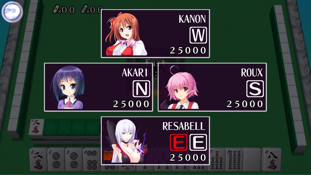 Изображение игры: Mahjong Pretty Girls Battle
