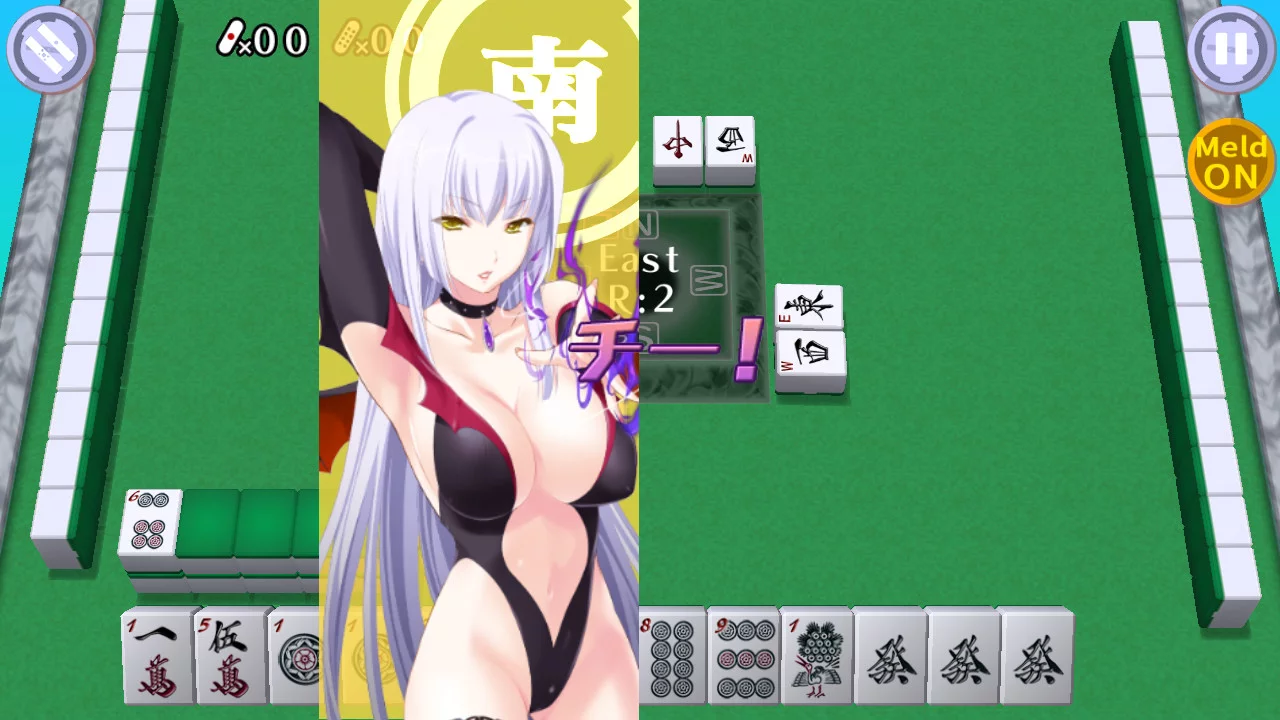 Изображение игры: Mahjong Pretty Girls Battle