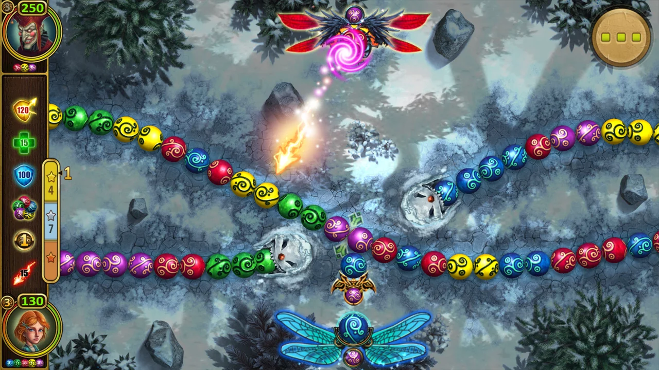 Изображение игры: Marble Duel: Sphere-Matching Tactical Fantasy