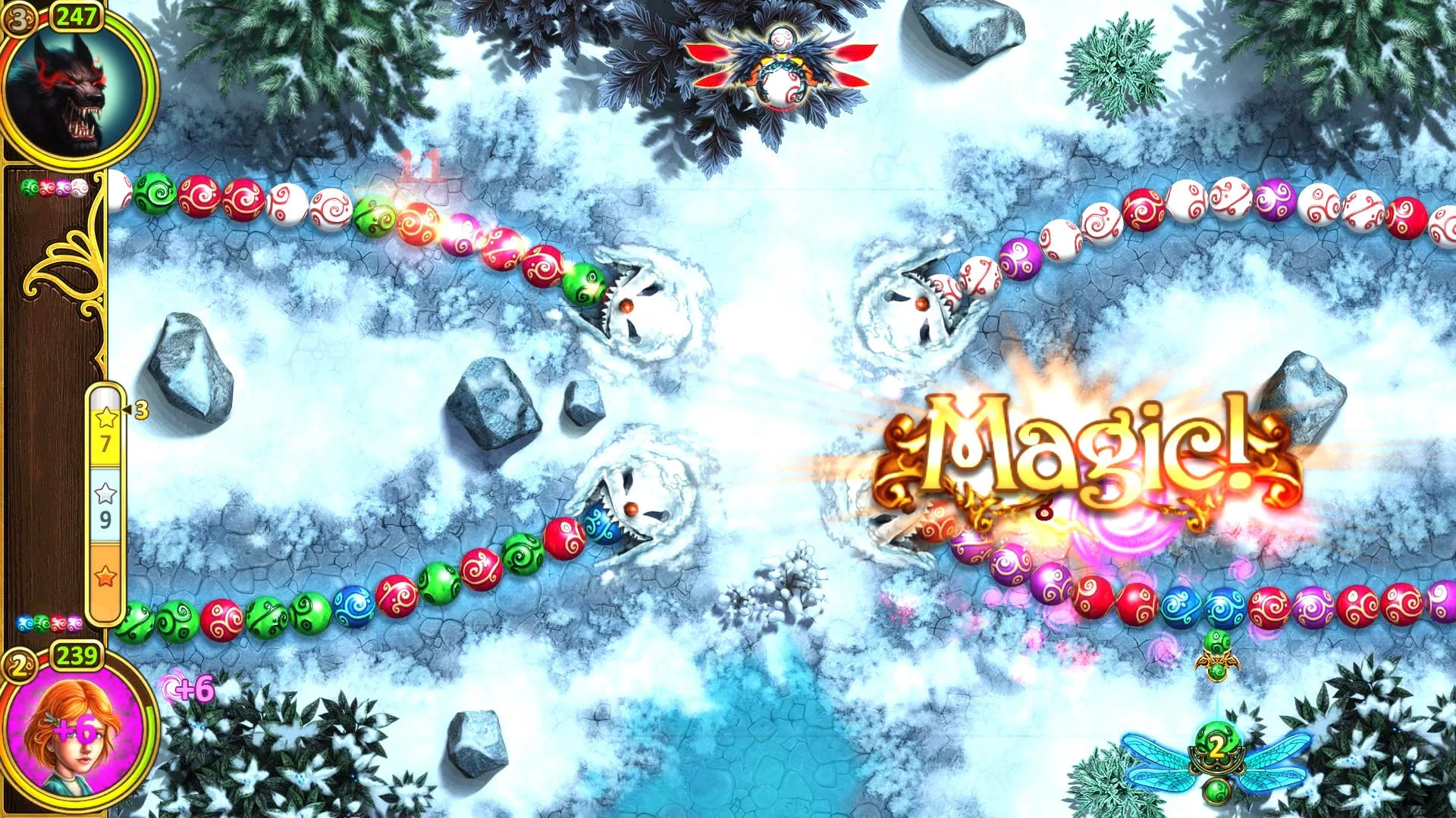 Изображение игры: Marble Duel: Sphere-Matching Tactical Fantasy