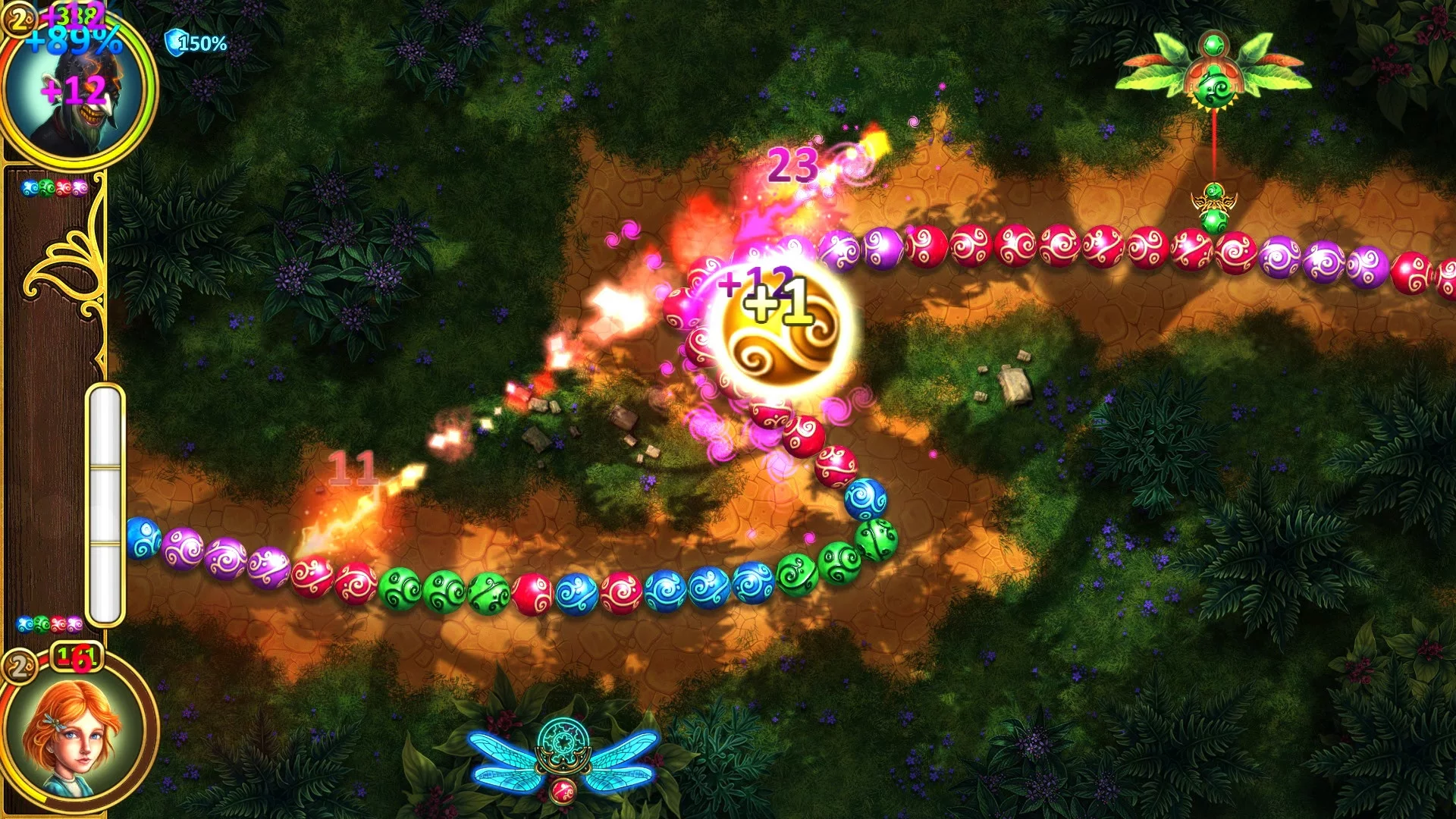 Изображение игры: Marble Duel: Sphere-Matching Tactical Fantasy