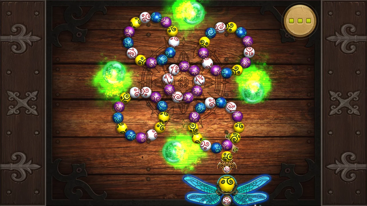 Изображение игры: Marble Duel: Sphere-Matching Tactical Fantasy