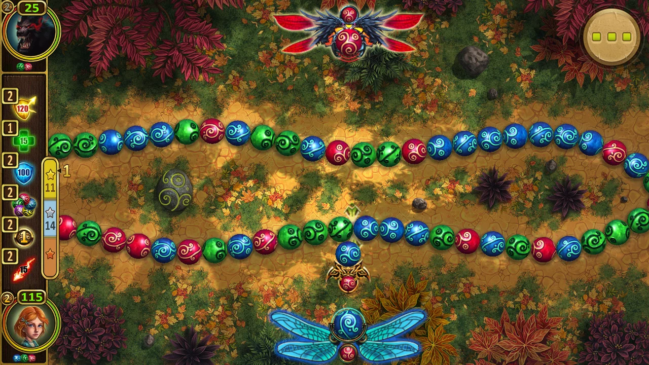 Изображение игры: Marble Duel: Sphere-Matching Tactical Fantasy